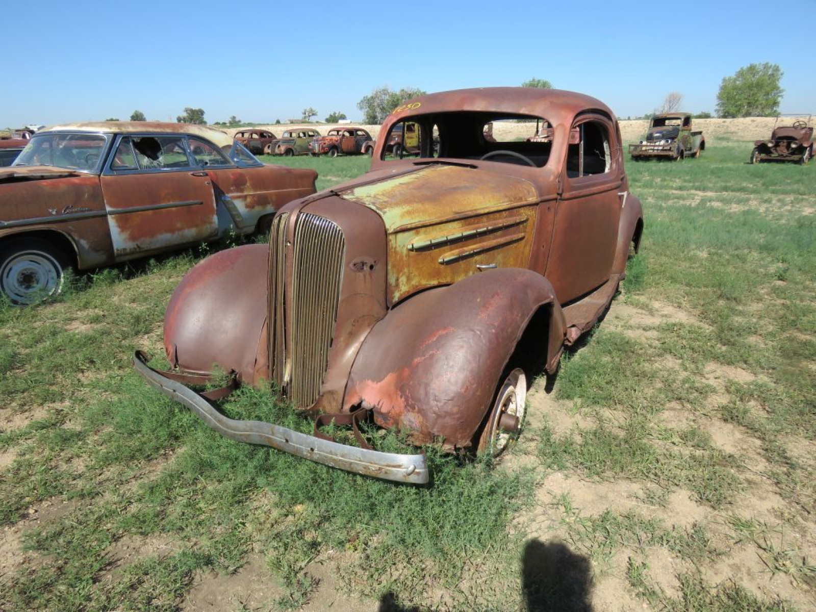 1937 Plymouth Coupe Project - Image 3