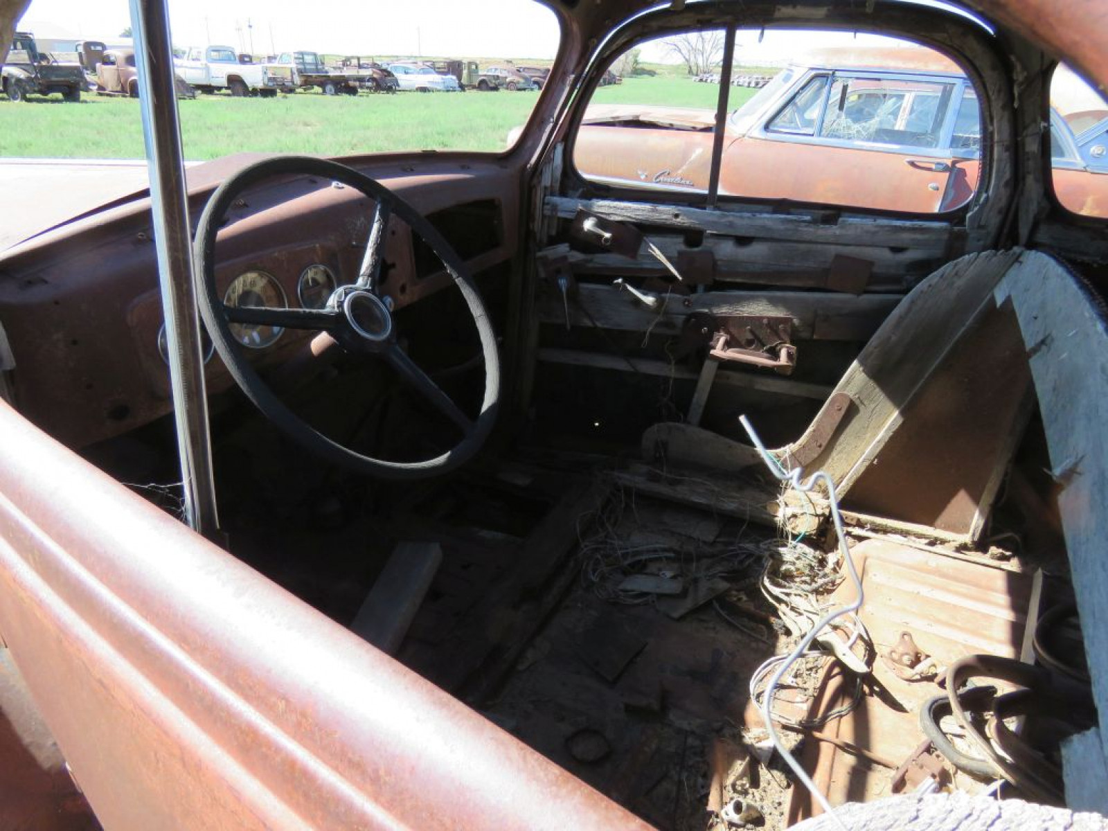 1937 Plymouth Coupe Project - Image 4