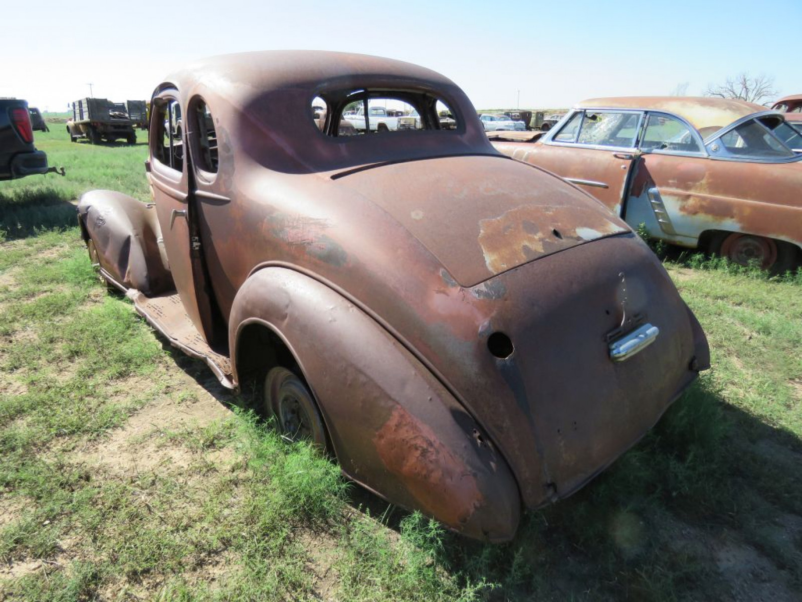 1937 Plymouth Coupe Project - Image 6