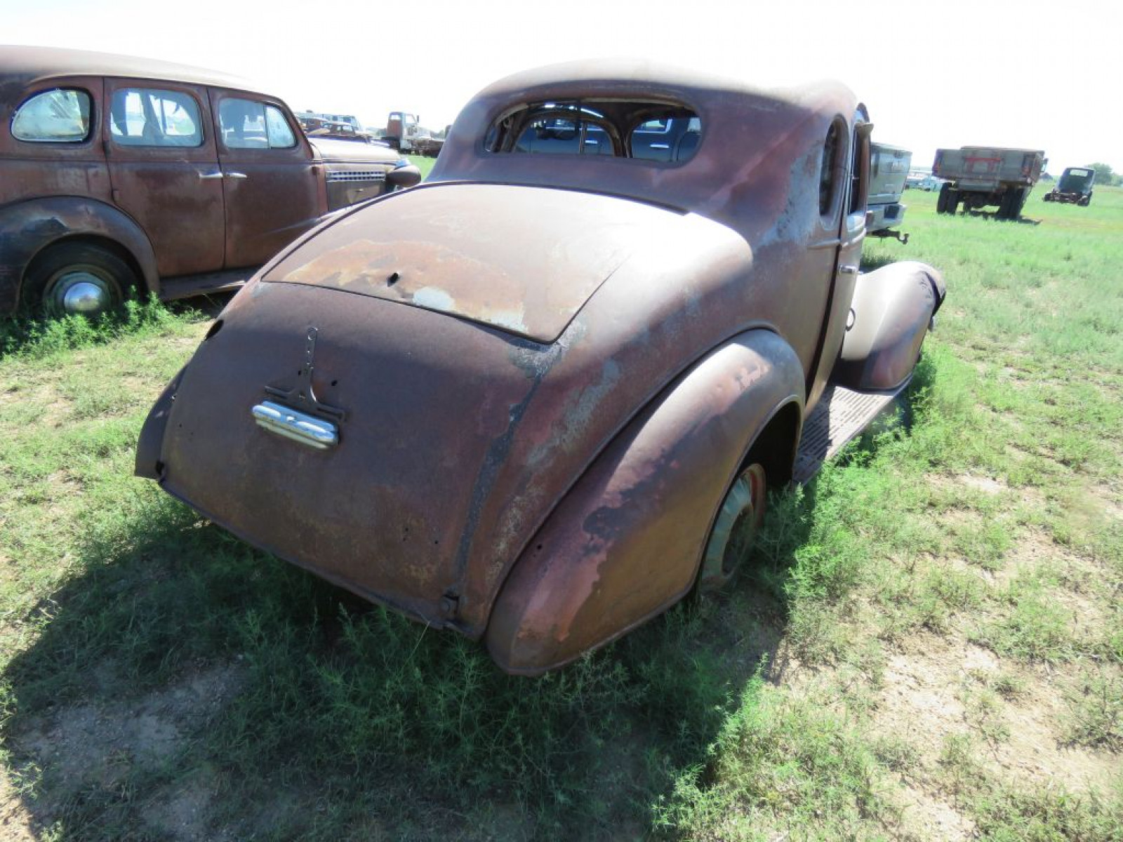 1937 Plymouth Coupe Project - Image 7