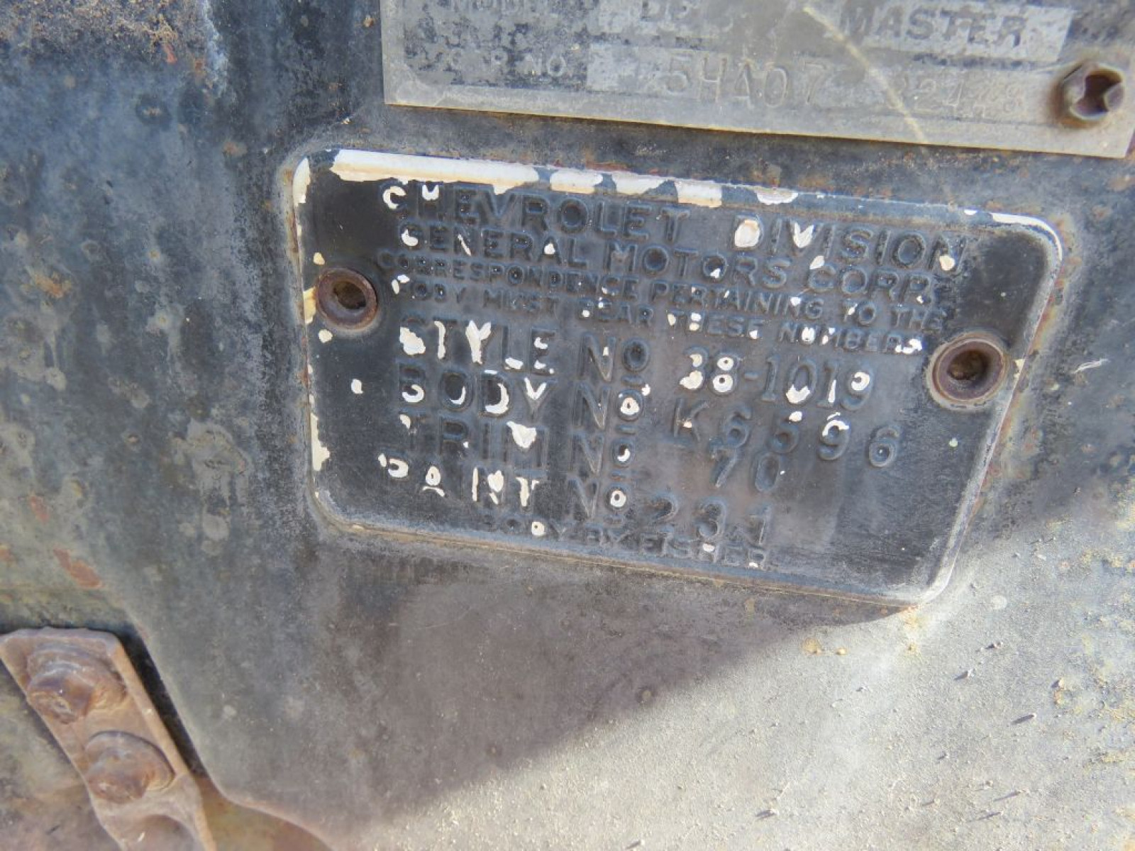 1938 Chevrolet Master Deluxe 4dr Sedan - Image 7