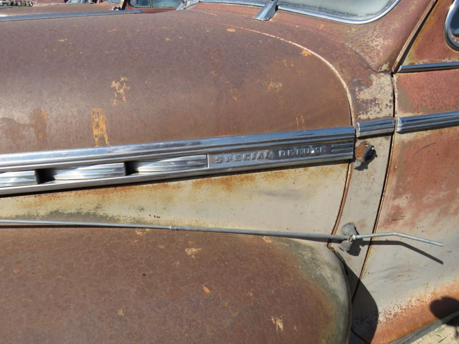 1941 Chevrolet Special Deluxe 4dr Sedan - Image 7