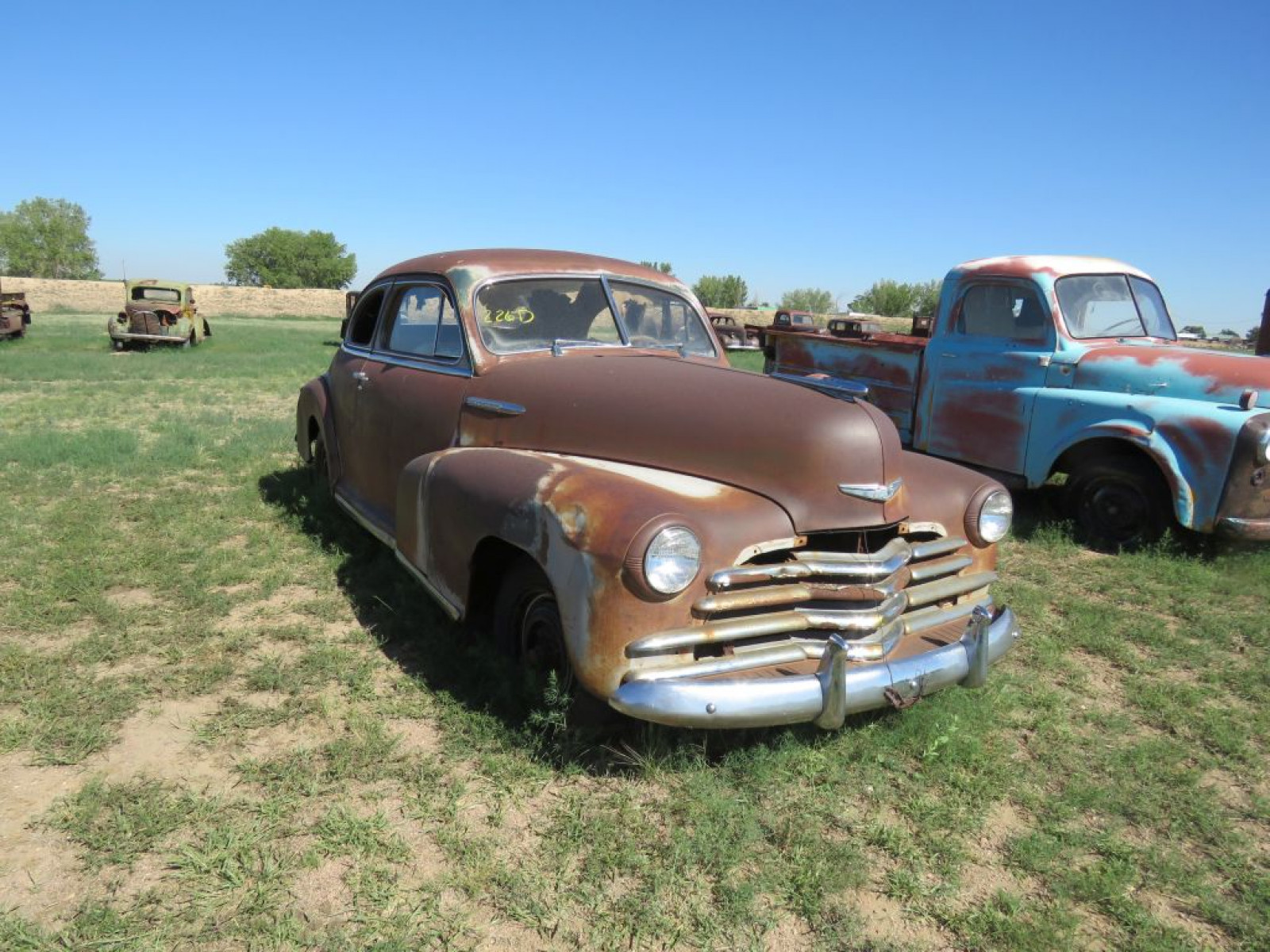 1948 Chevrolet Fleetmaster 2dr Sedan - Image 1