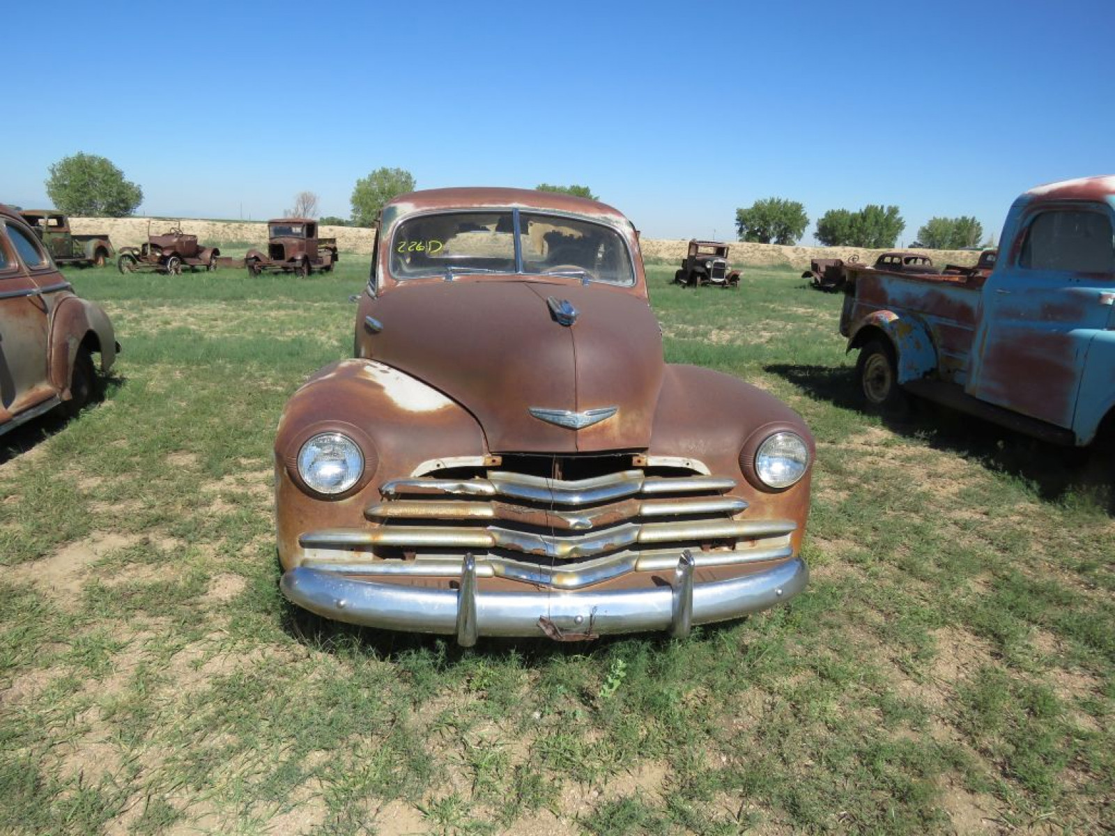 1948 Chevrolet Fleetmaster 2dr Sedan - Image 2