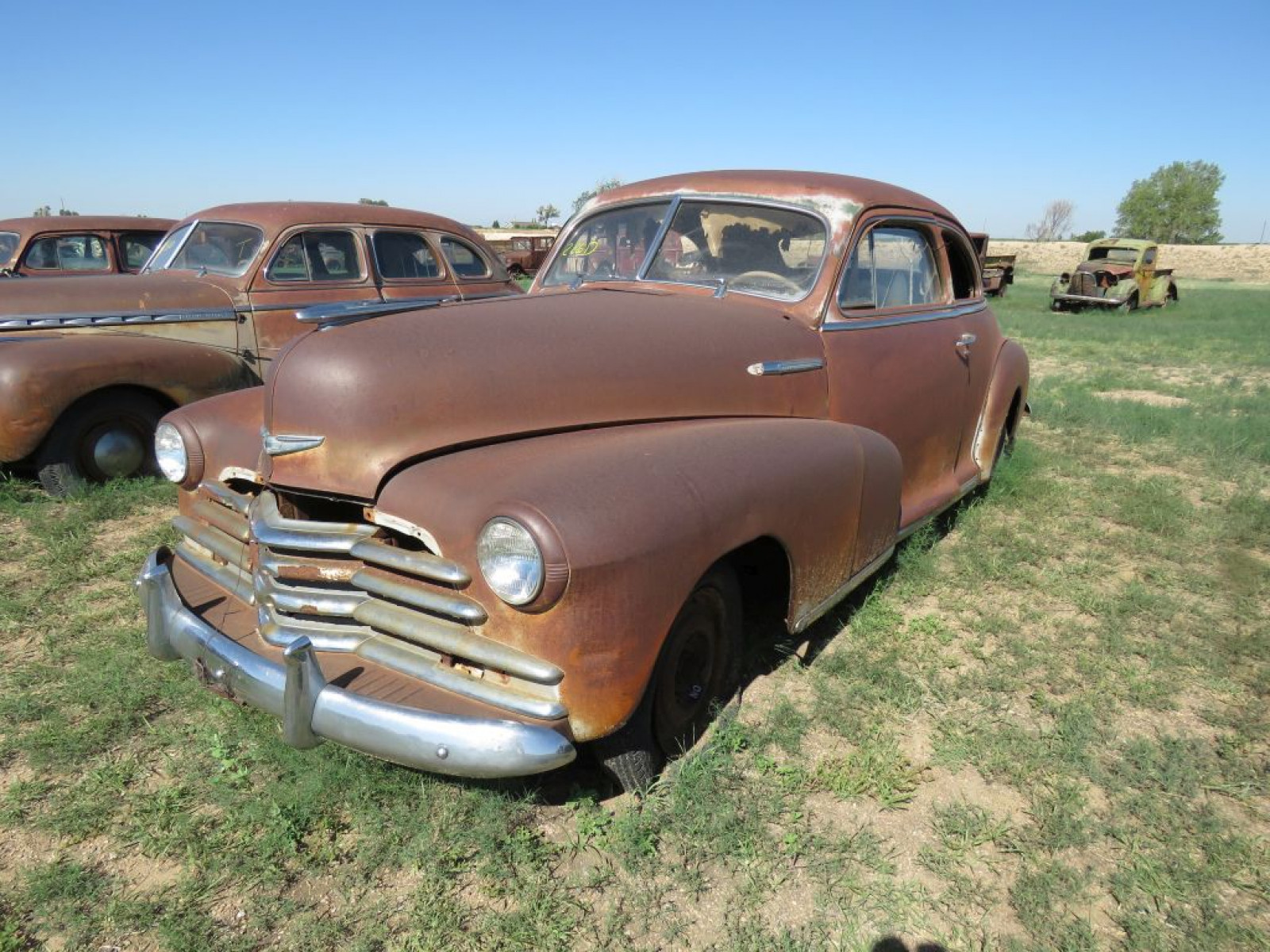 1948 Chevrolet Fleetmaster 2dr Sedan - Image 3
