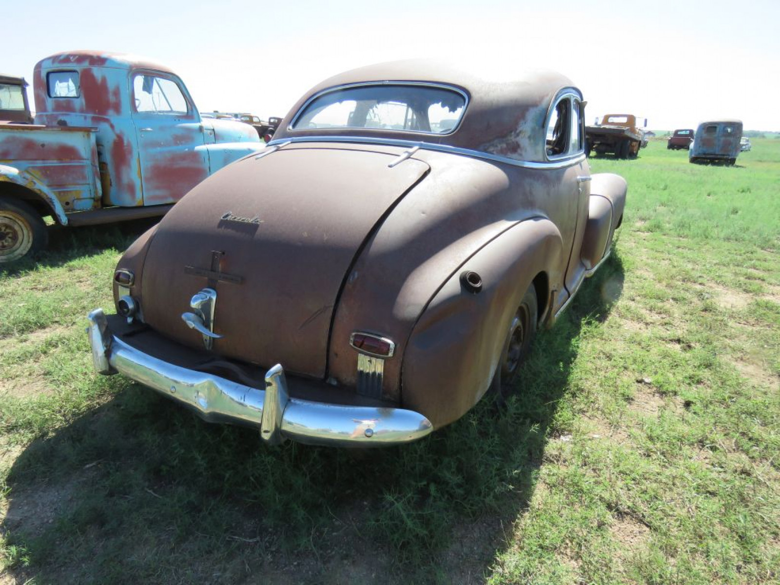 1948 Chevrolet Fleetmaster 2dr Sedan - Image 7