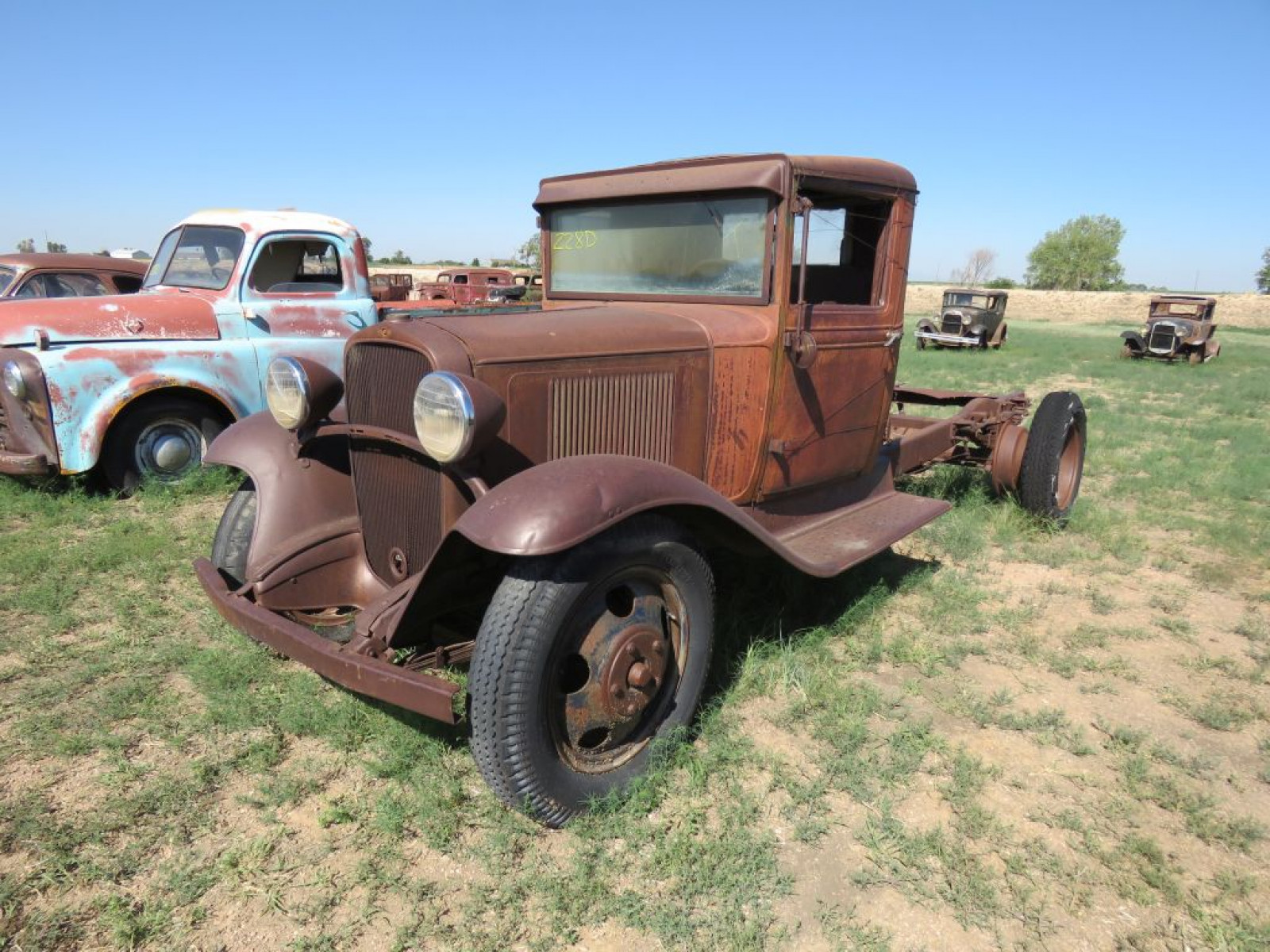 1933 Chevrolet Truck - Image 3