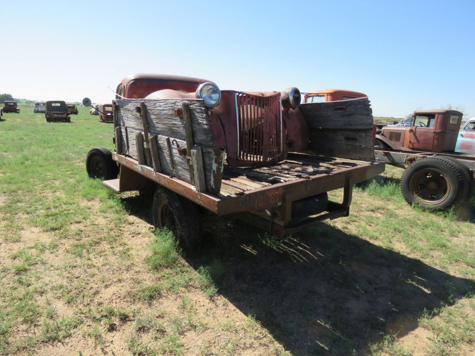 1941 Ford 1 1/2 ton Truck - Image 7