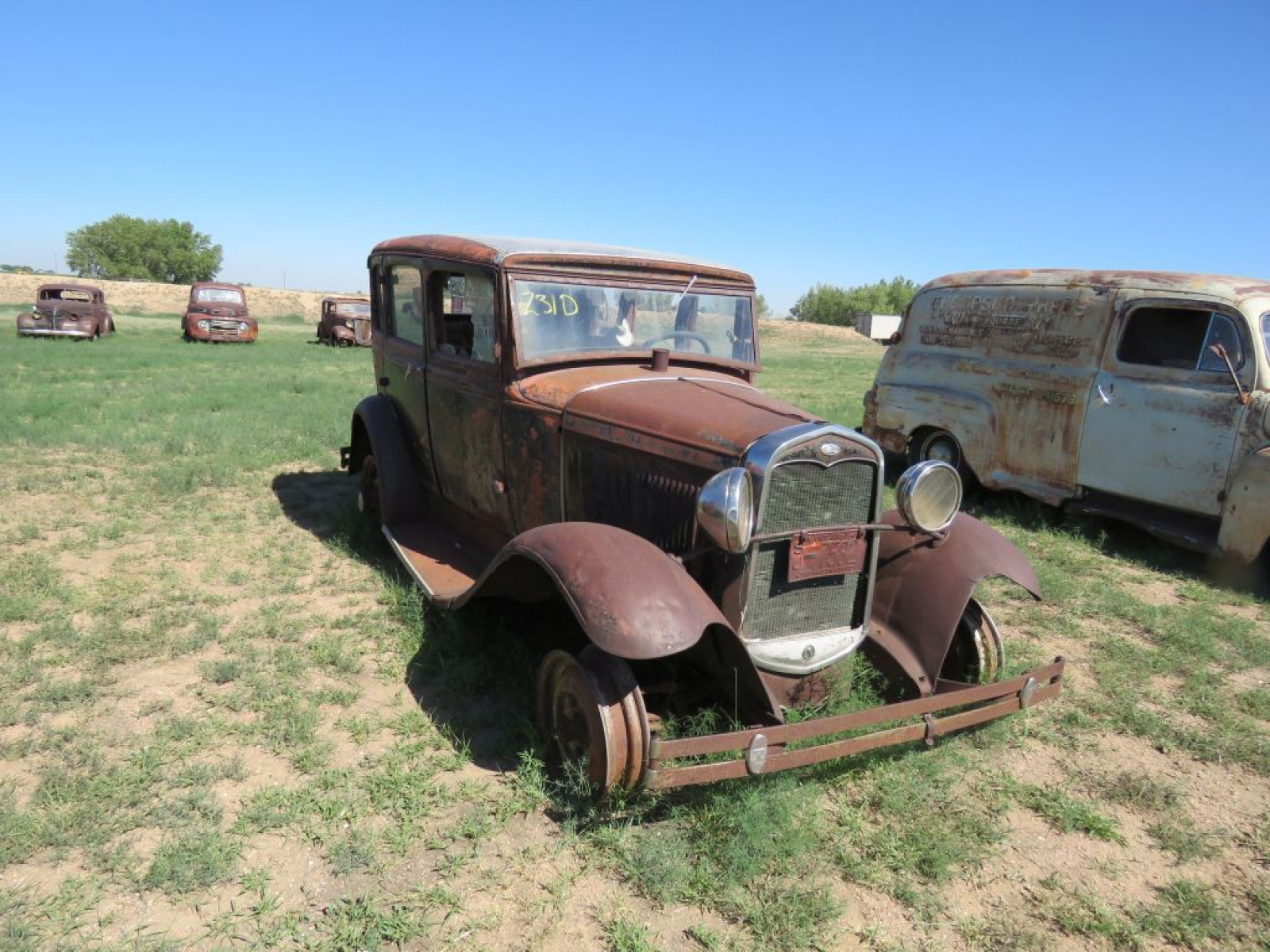 1931 Ford Model A Sedan - Image 1