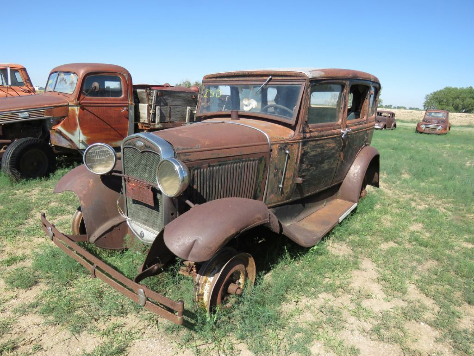 1931 Ford Model A Sedan - Image 3