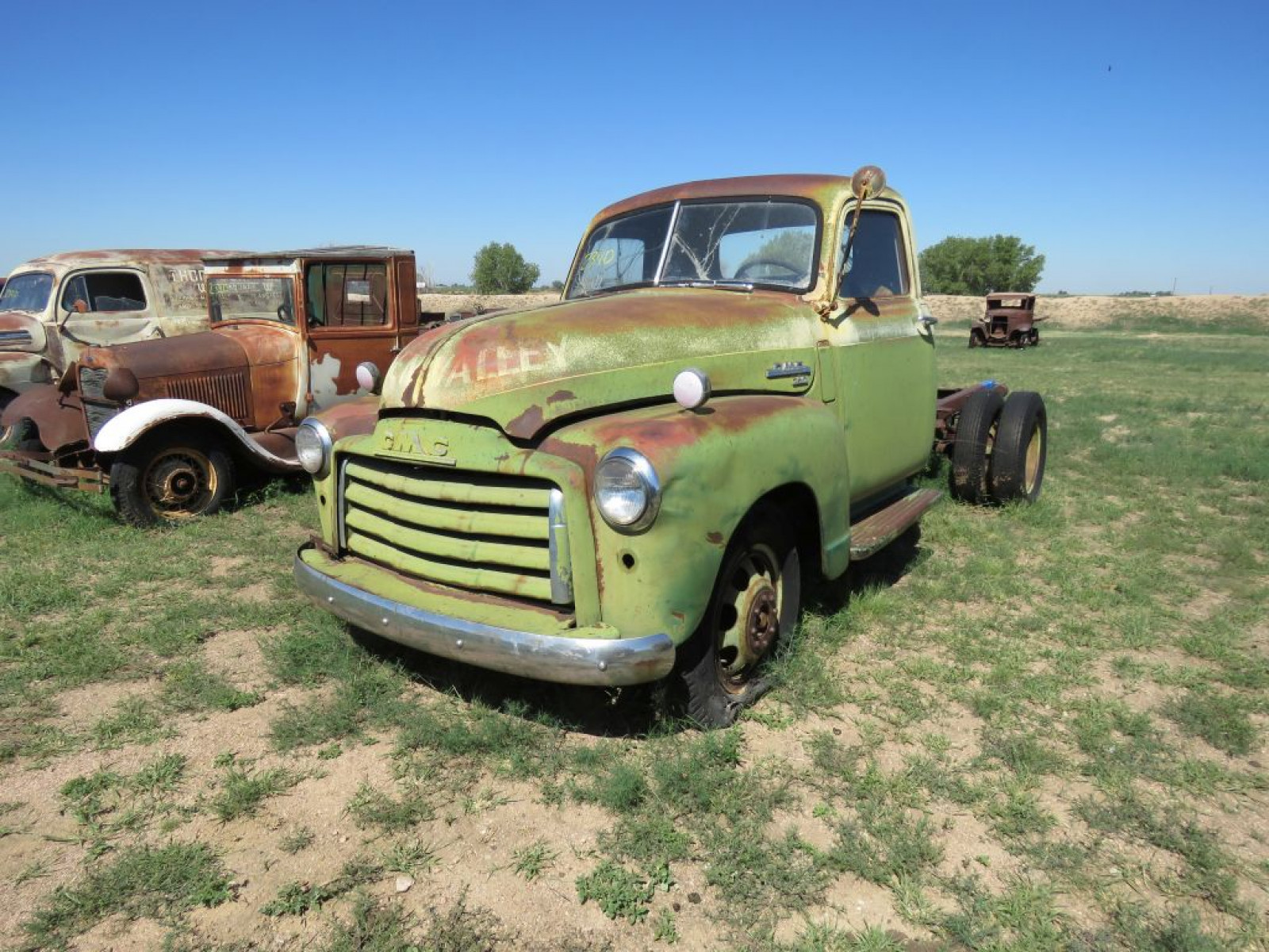 1953 GMC 1/2 ton Pickup - Image 3