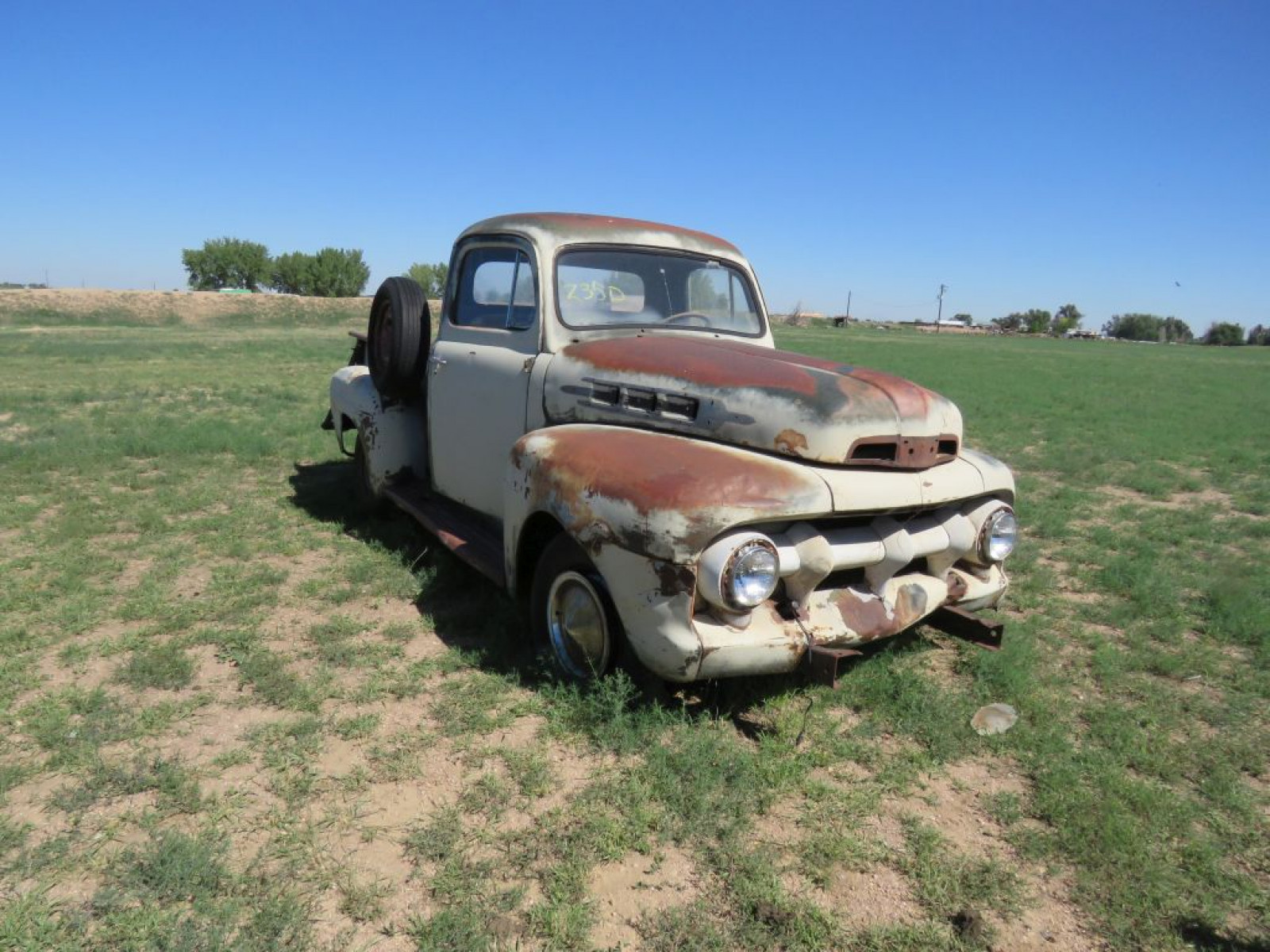 1951 Ford 3/4 Pickup - Image 1