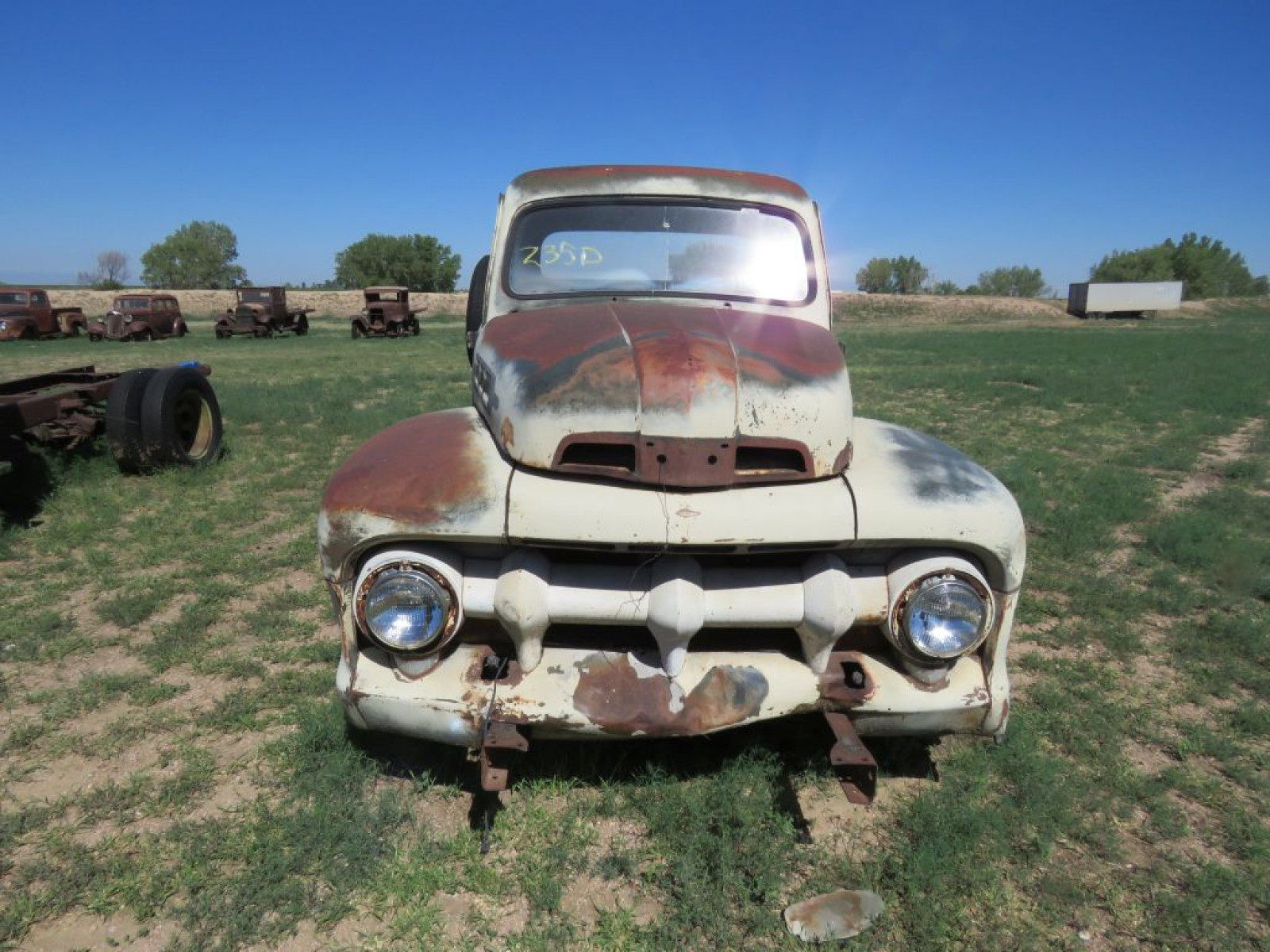 1951 Ford 3/4 Pickup - Image 2