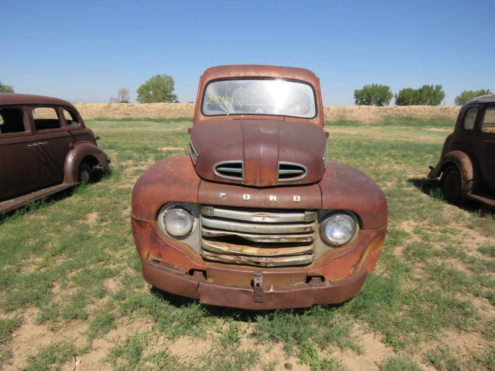 1951 Ford F1 Pickup - Image 2