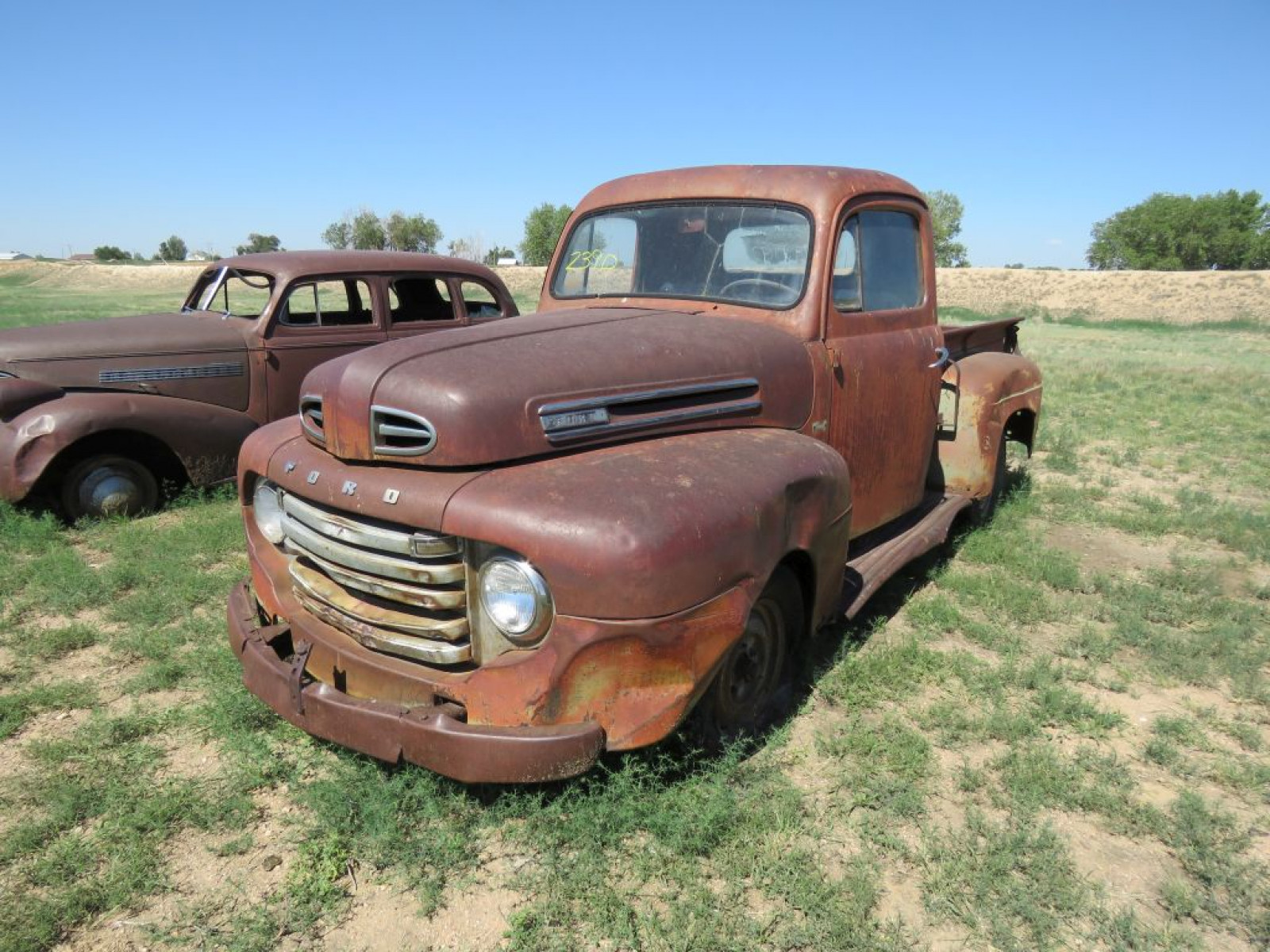 1951 Ford F1 Pickup - Image 3