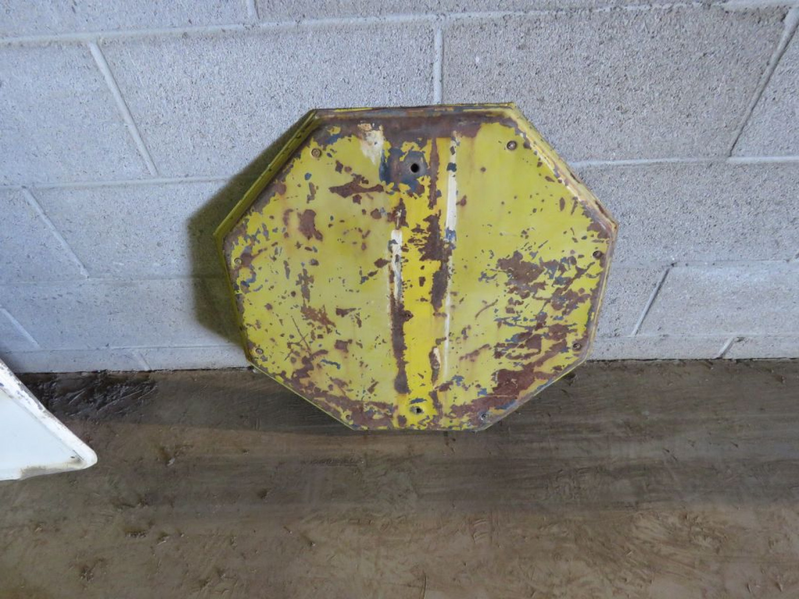 marbled Stop Sign - Image 3