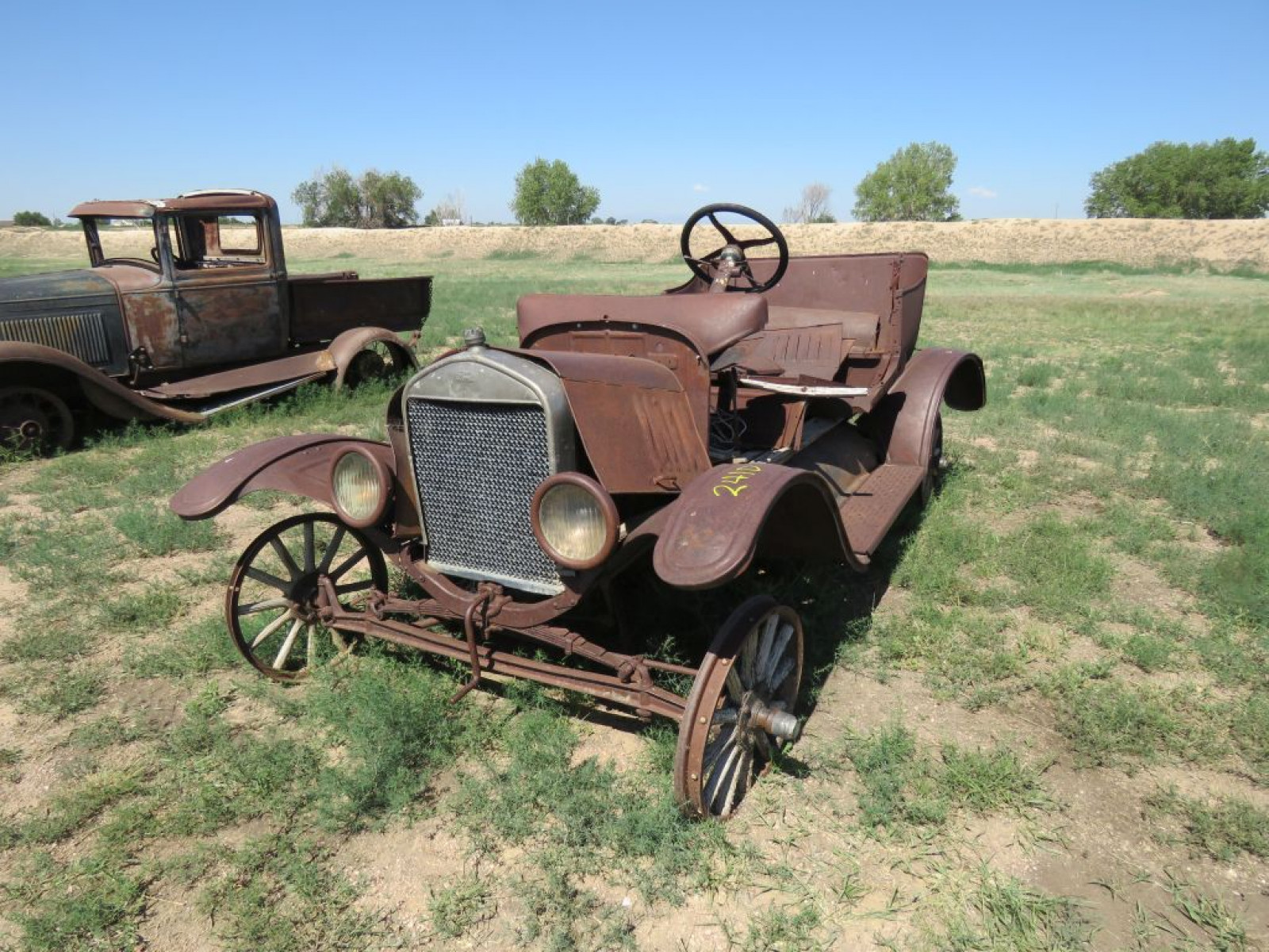 Ford T for parts - Image 1