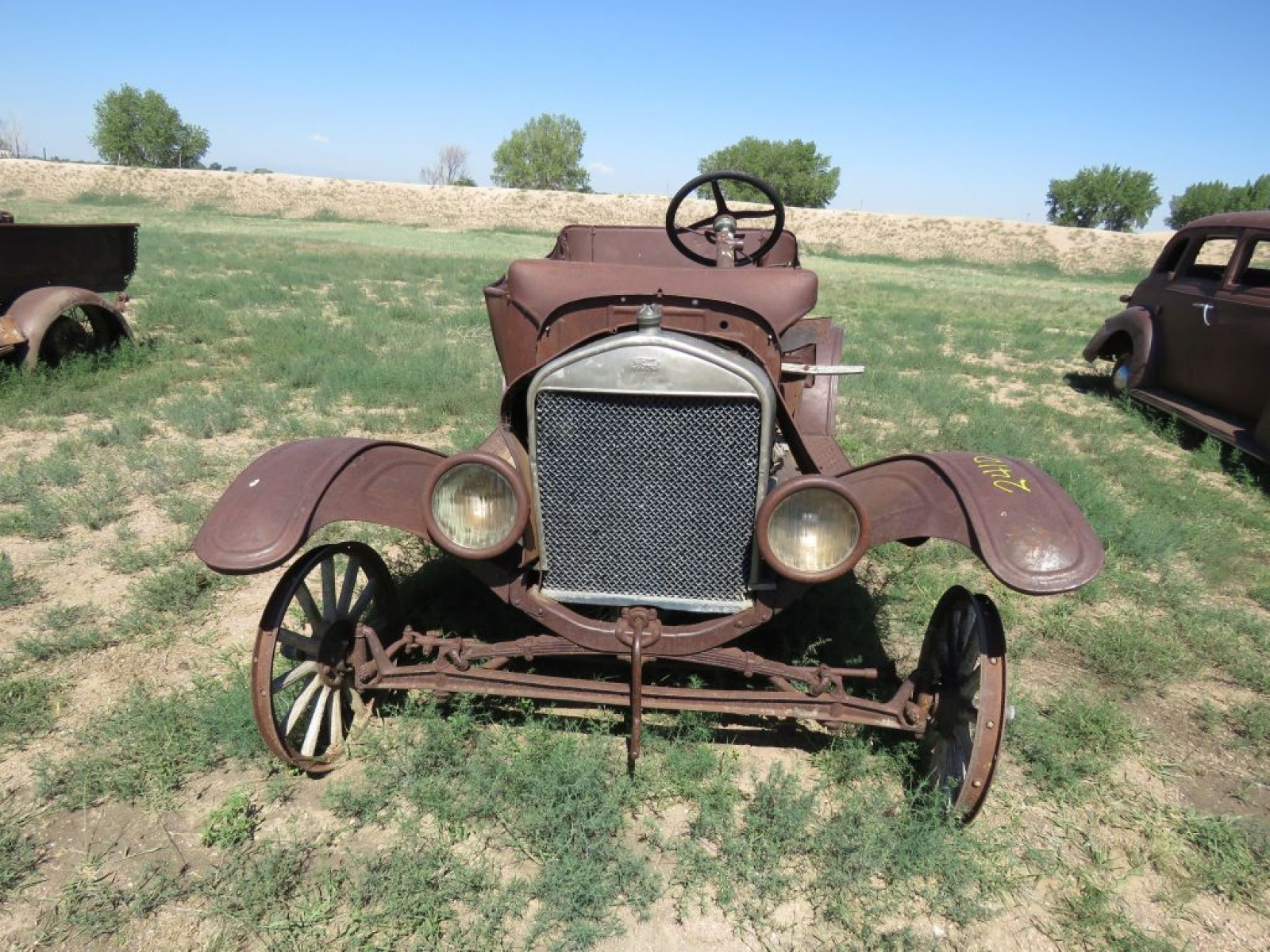 Ford T for parts - Image 2