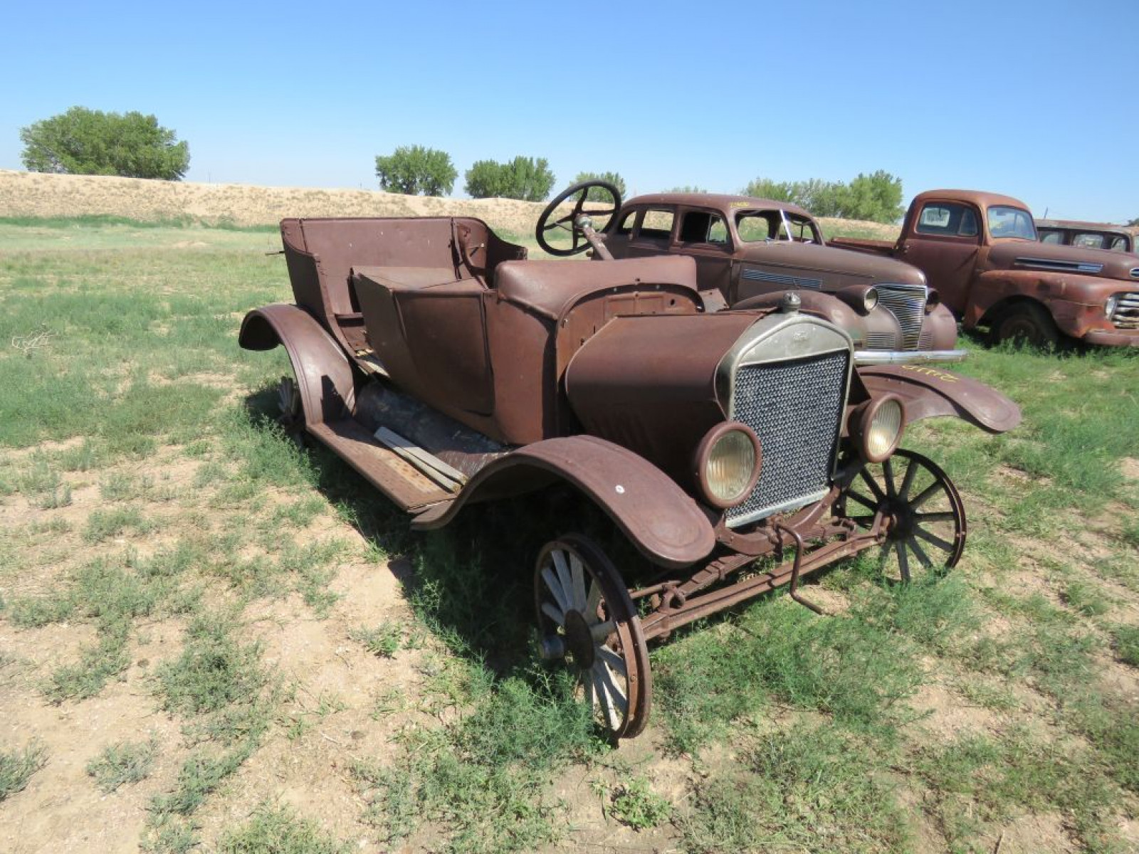 Ford T for parts - Image 3