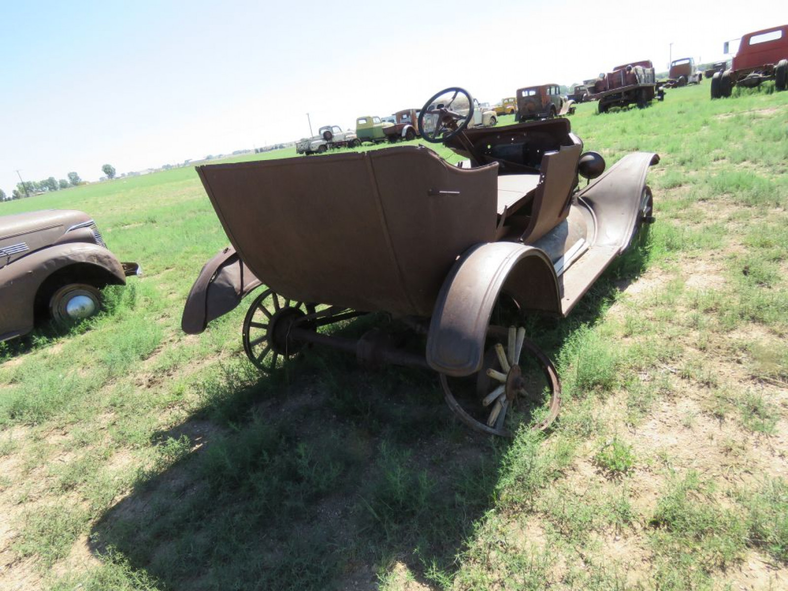 Ford T for parts - Image 4