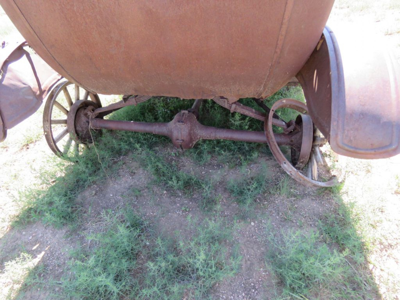 Ford T for parts - Image 5