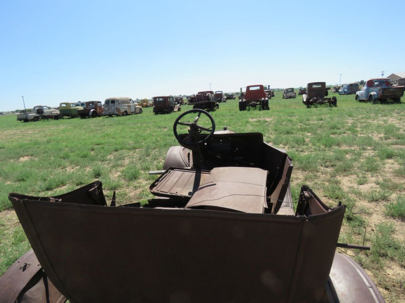 Ford T for parts - Image 6
