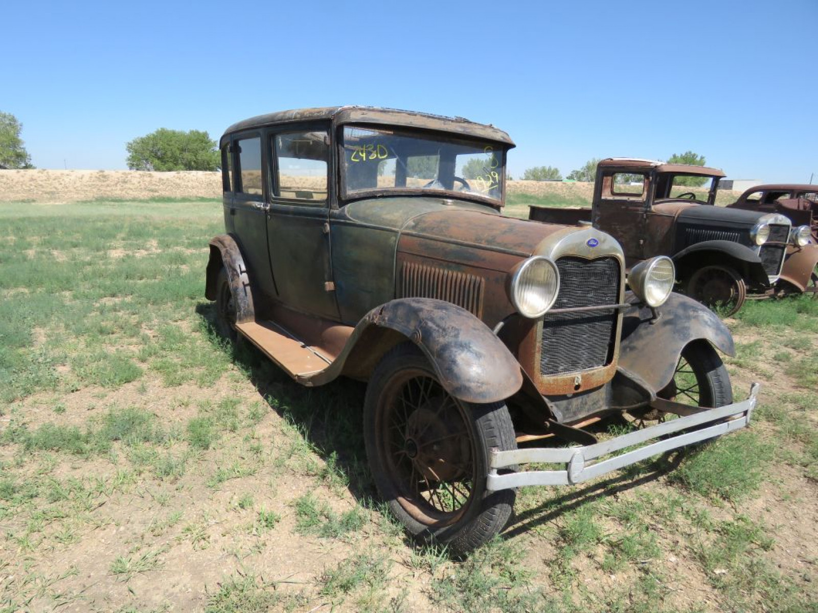 1929 Ford Model A 4dr Sedan - Image 1