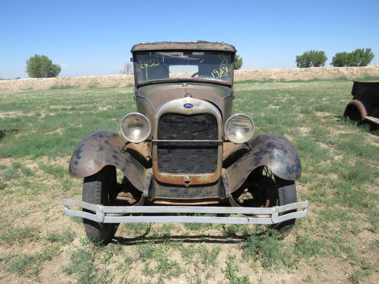 1929 Ford Model A 4dr Sedan - Image 2