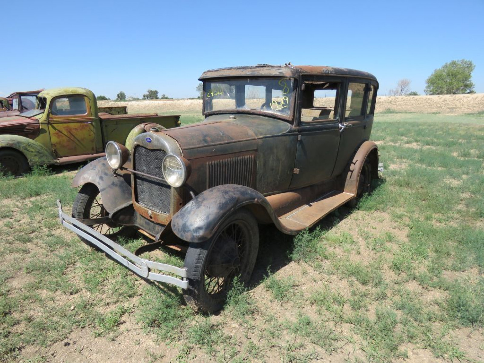 1929 Ford Model A 4dr Sedan - Image 3