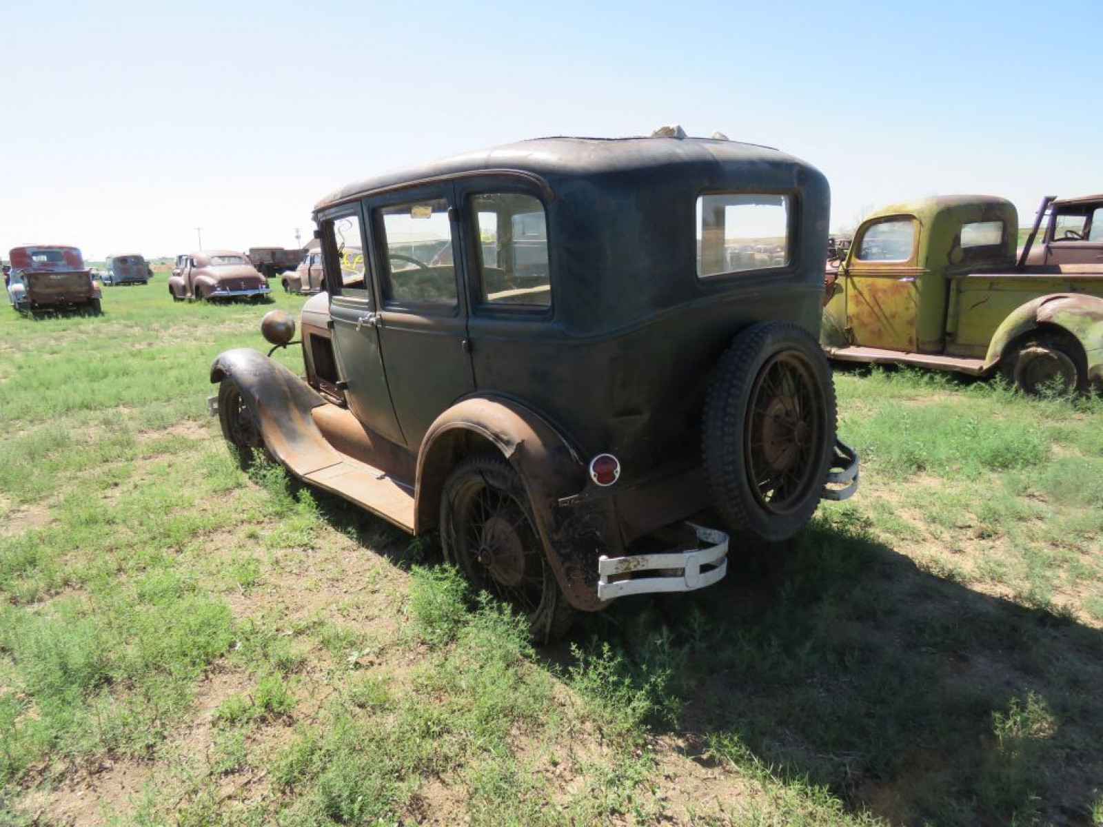 1929 Ford Model A 4dr Sedan - Image 4