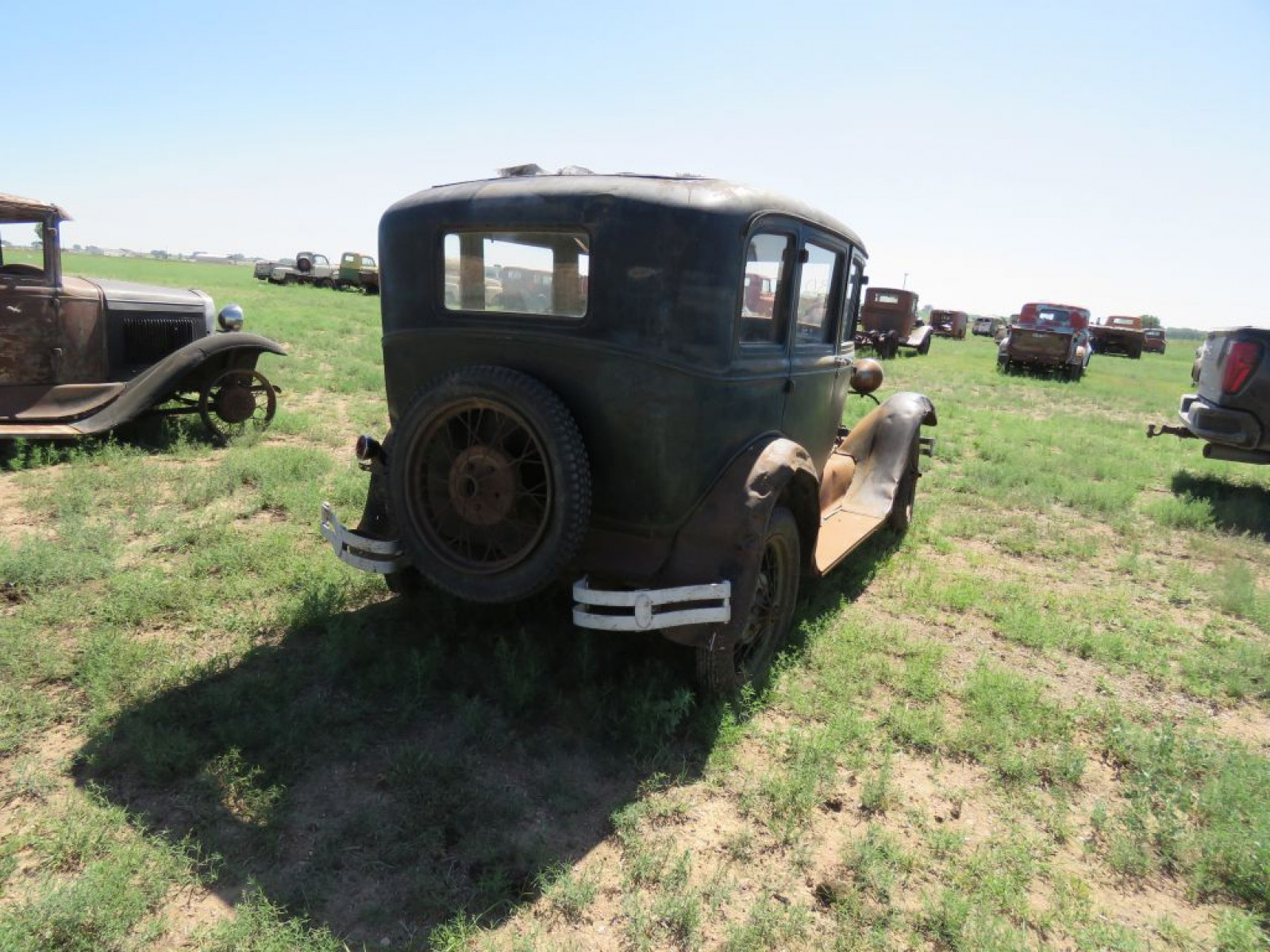 1929 Ford Model A 4dr Sedan - Image 6
