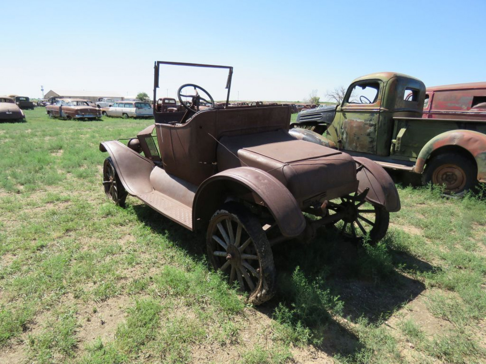 1923 Ford Model T Touring - Image 7