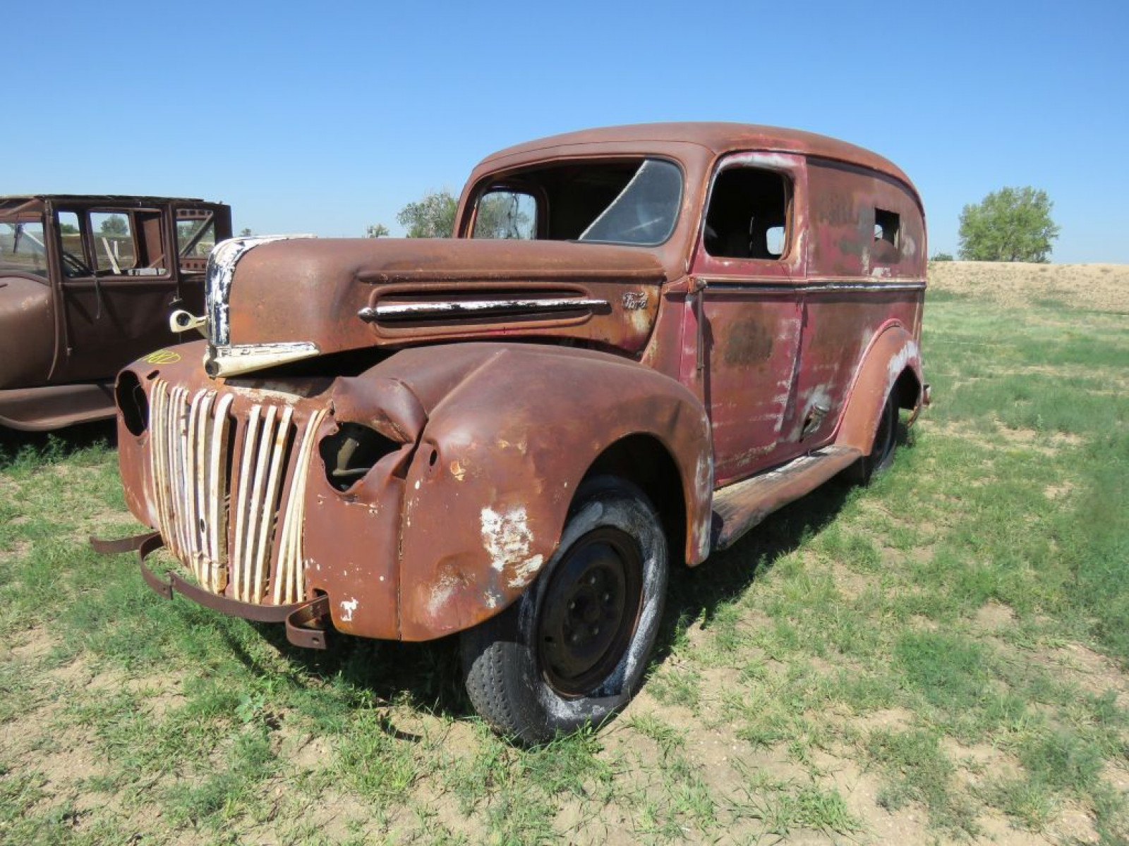 1941 Ford Panel Delivery - Image 3