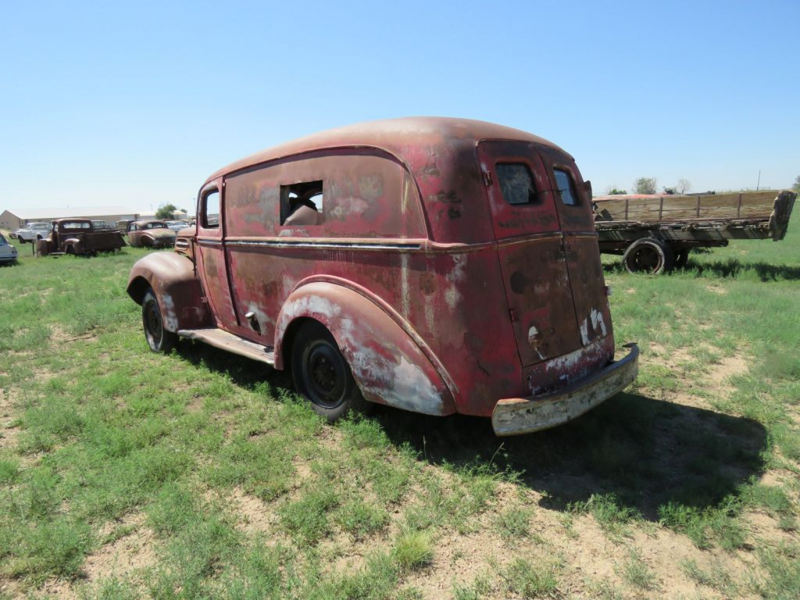 1941 Ford Panel Delivery - Image 7