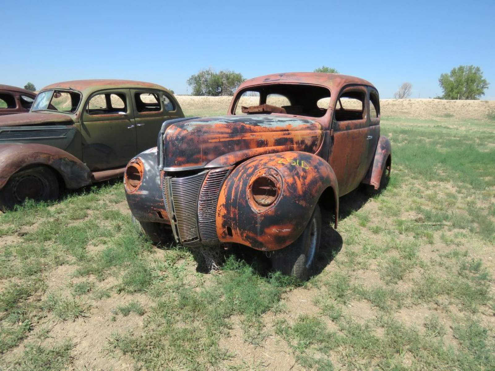 1939 Ford Slant back 2dr Sedan - Image 1