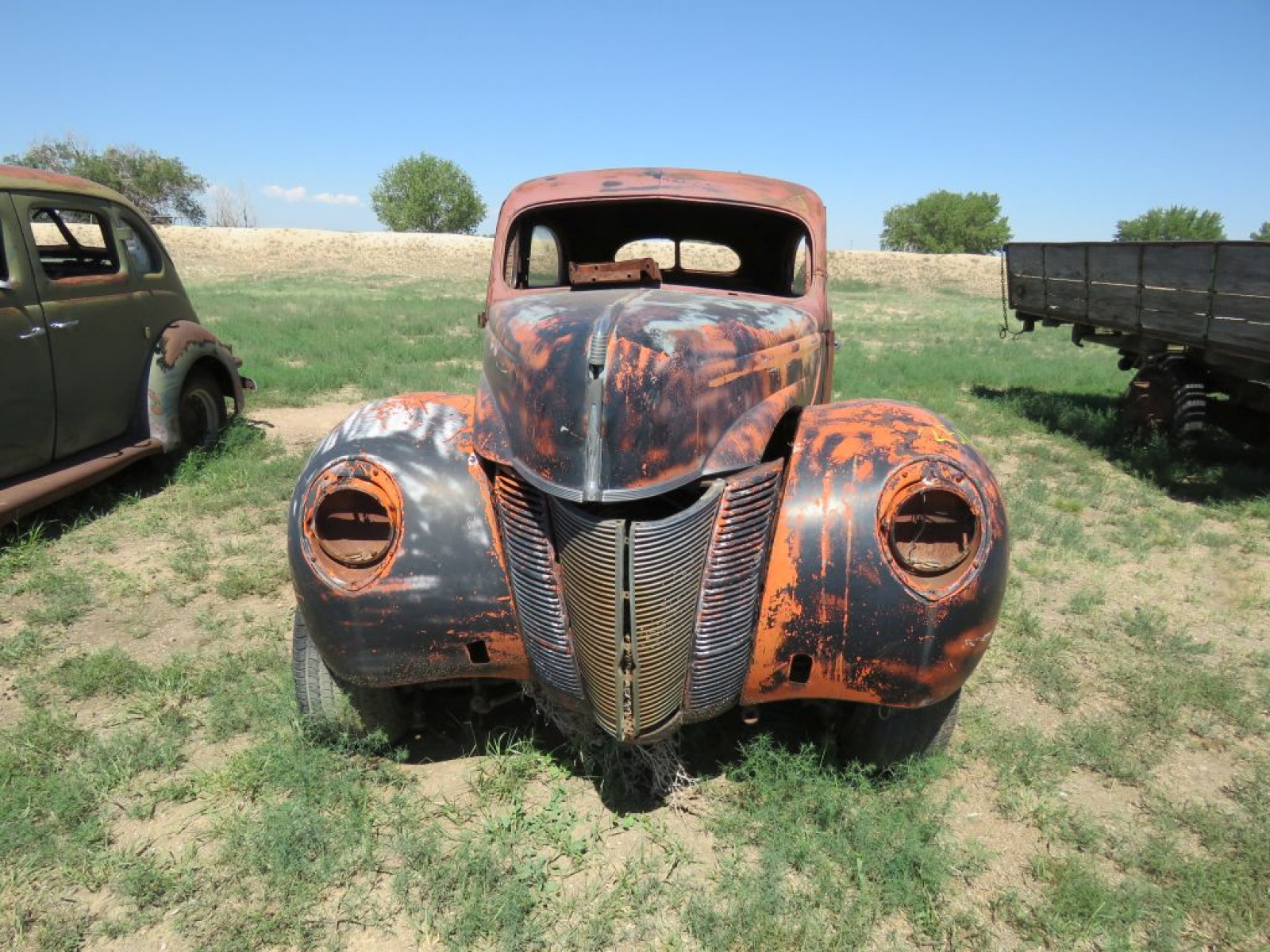 1939 Ford Slant back 2dr Sedan - Image 2
