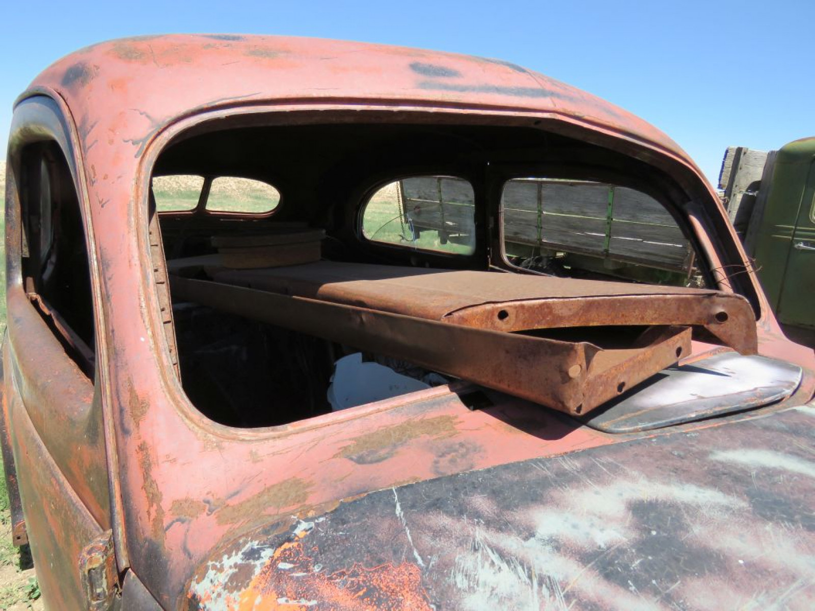 1939 Ford Slant back 2dr Sedan - Image 4
