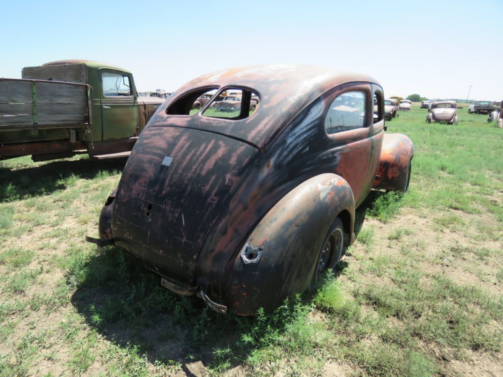 1939 Ford Slant back 2dr Sedan - Image 7