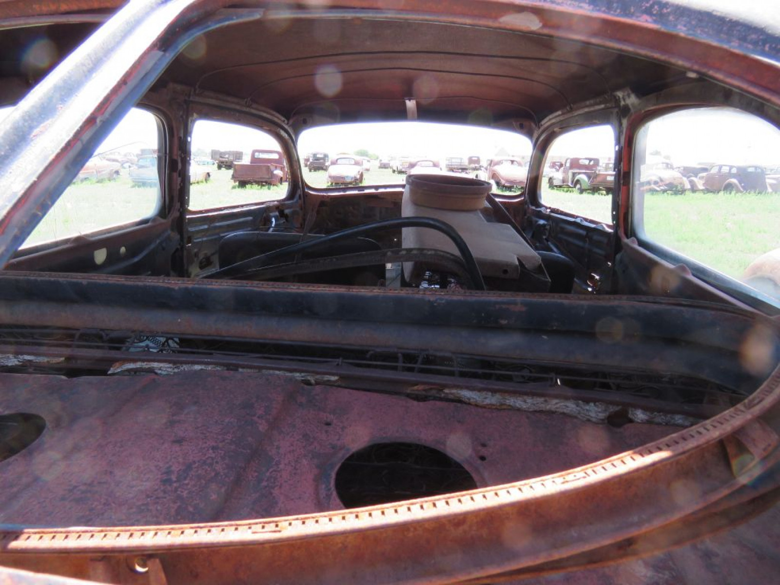 1939 Ford Slant back 2dr Sedan - Image 8