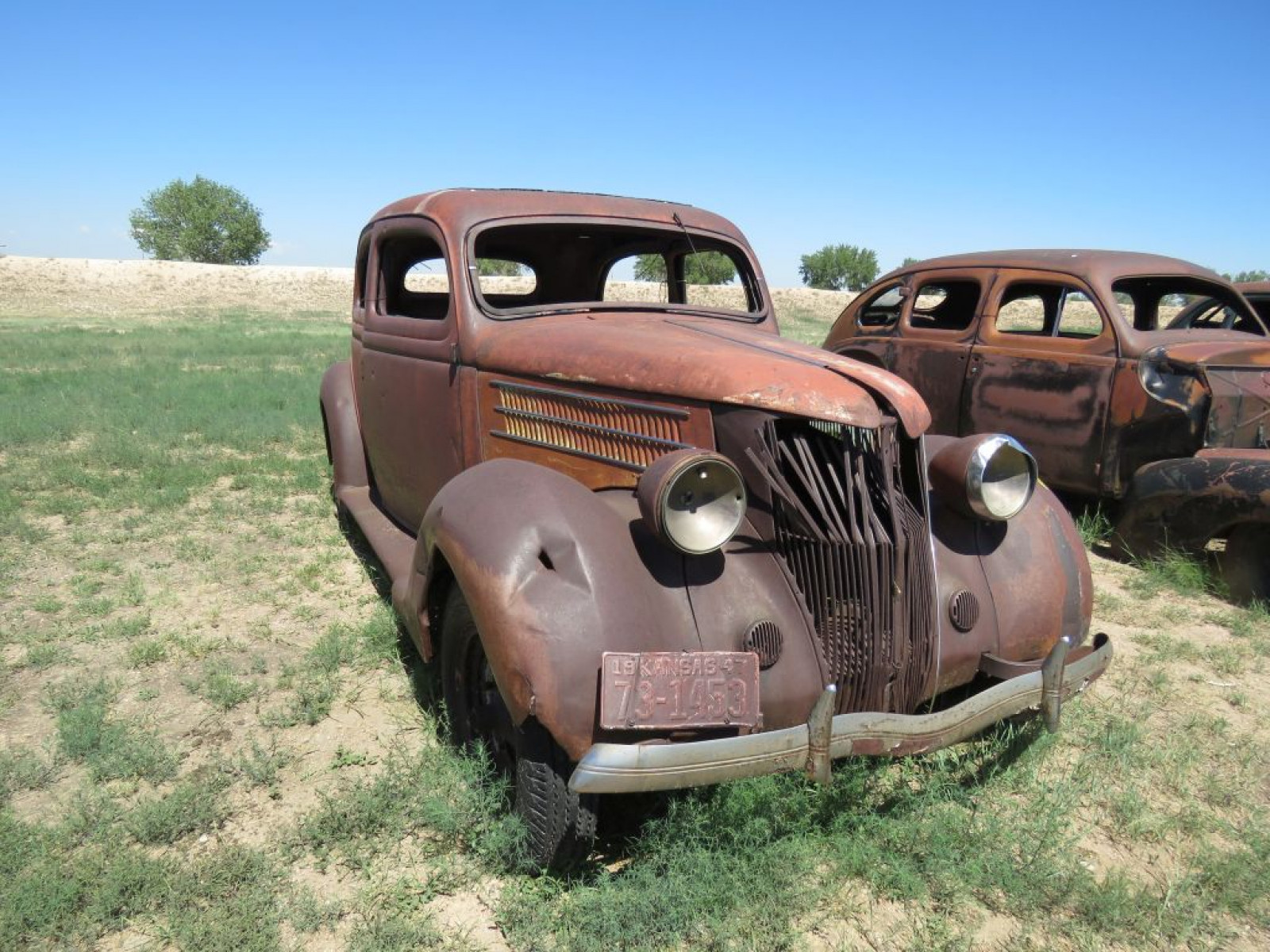 1936 Ford 2dr Sedan - Image 3