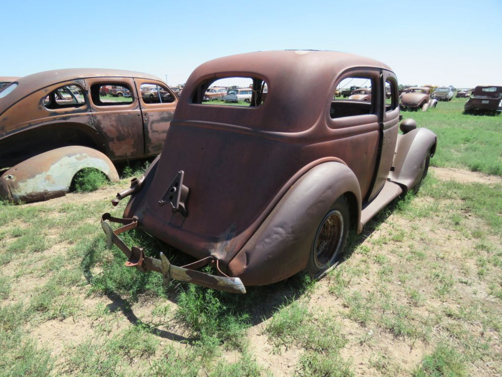 1936 Ford 2dr Sedan - Image 6