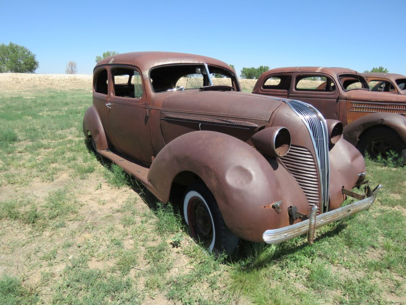 1937 Hudson Terraplane 2dr Sedan - Image 3