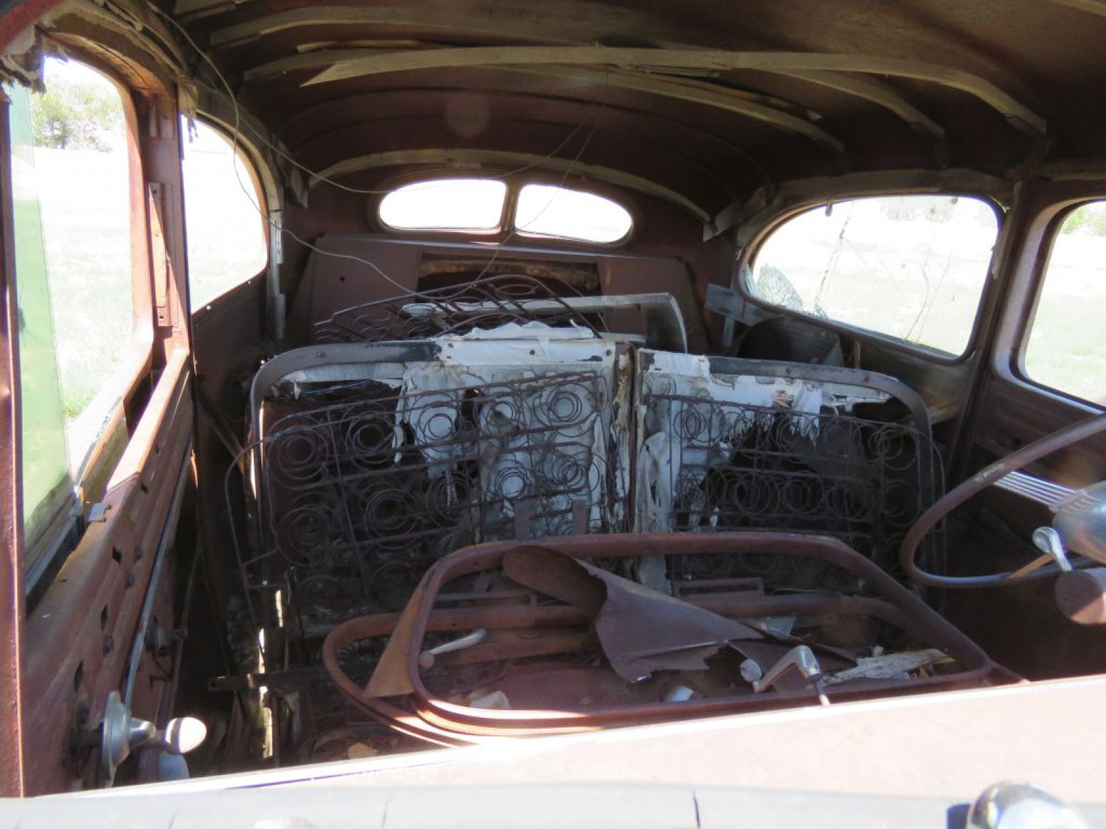 1937 Hudson Terraplane 2dr Sedan - Image 4