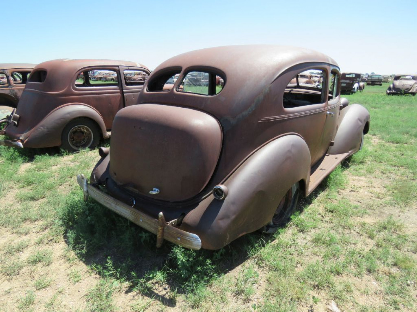1937 Hudson Terraplane 2dr Sedan - Image 7