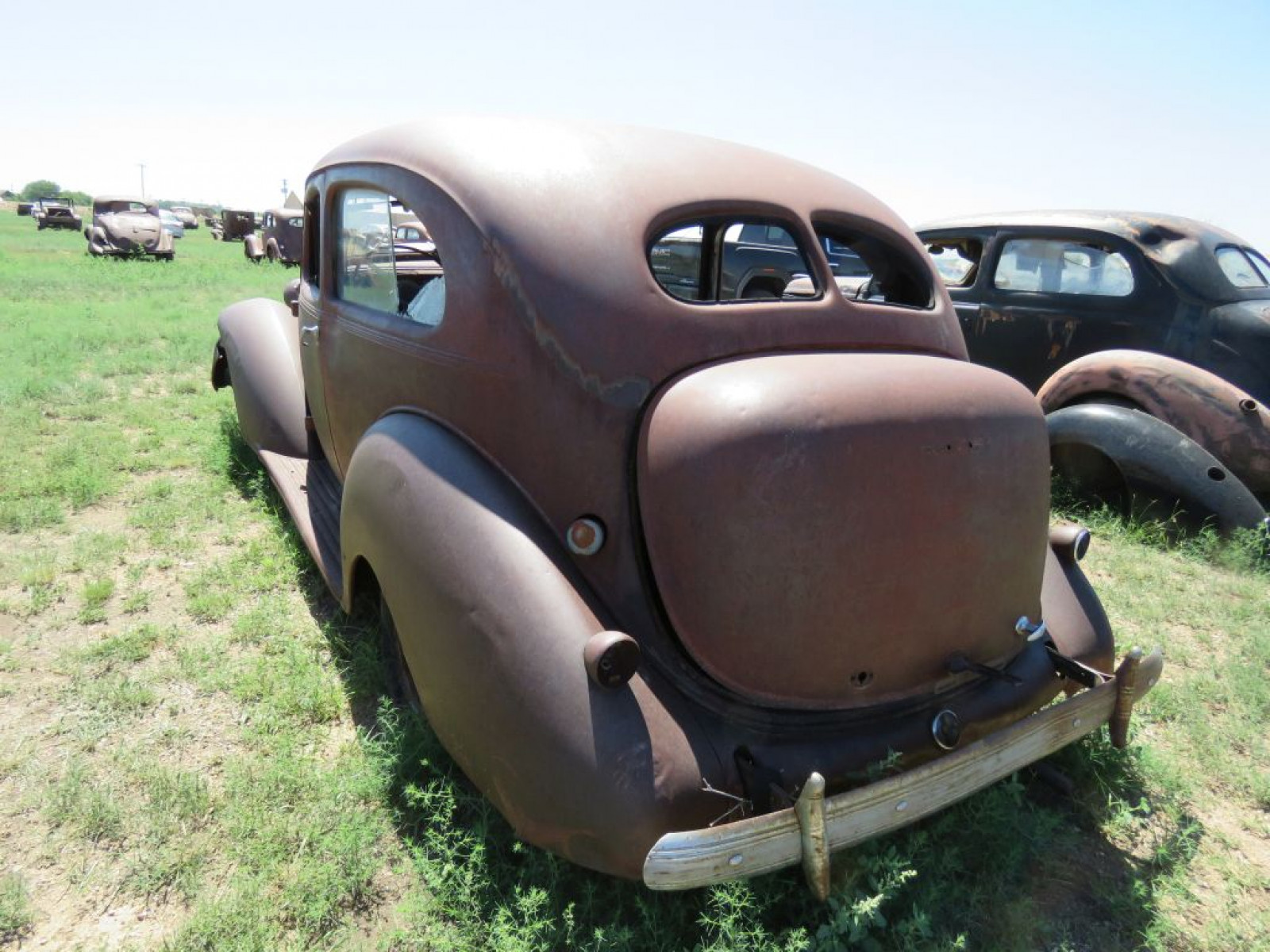 1937 Hudson Terraplane 2dr Sedan - Image 8