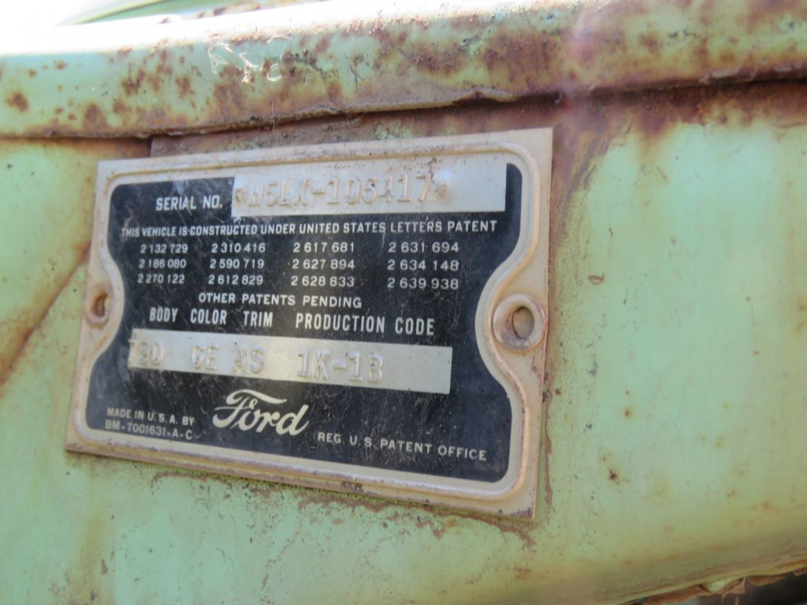 1956 Ford Fairlane 4dr Wagon - Image 11