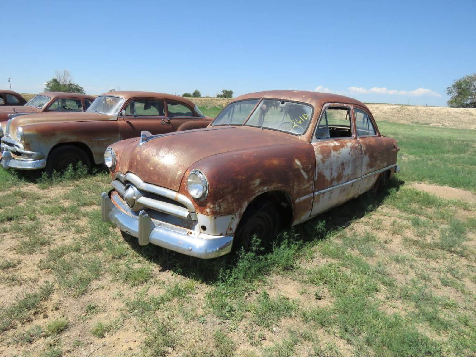 1951 Ford Showbox Tudor Sedan - Image 1
