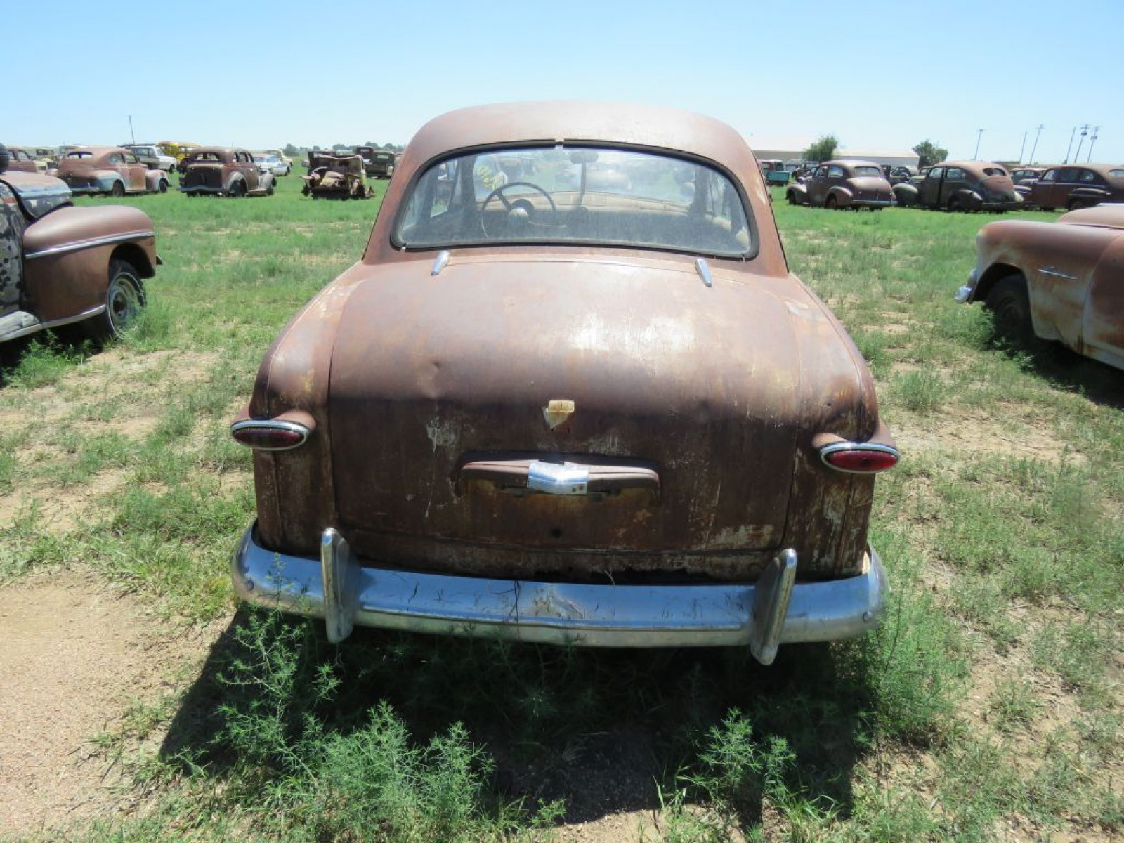 1951 Ford Showbox Tudor Sedan - Image 5