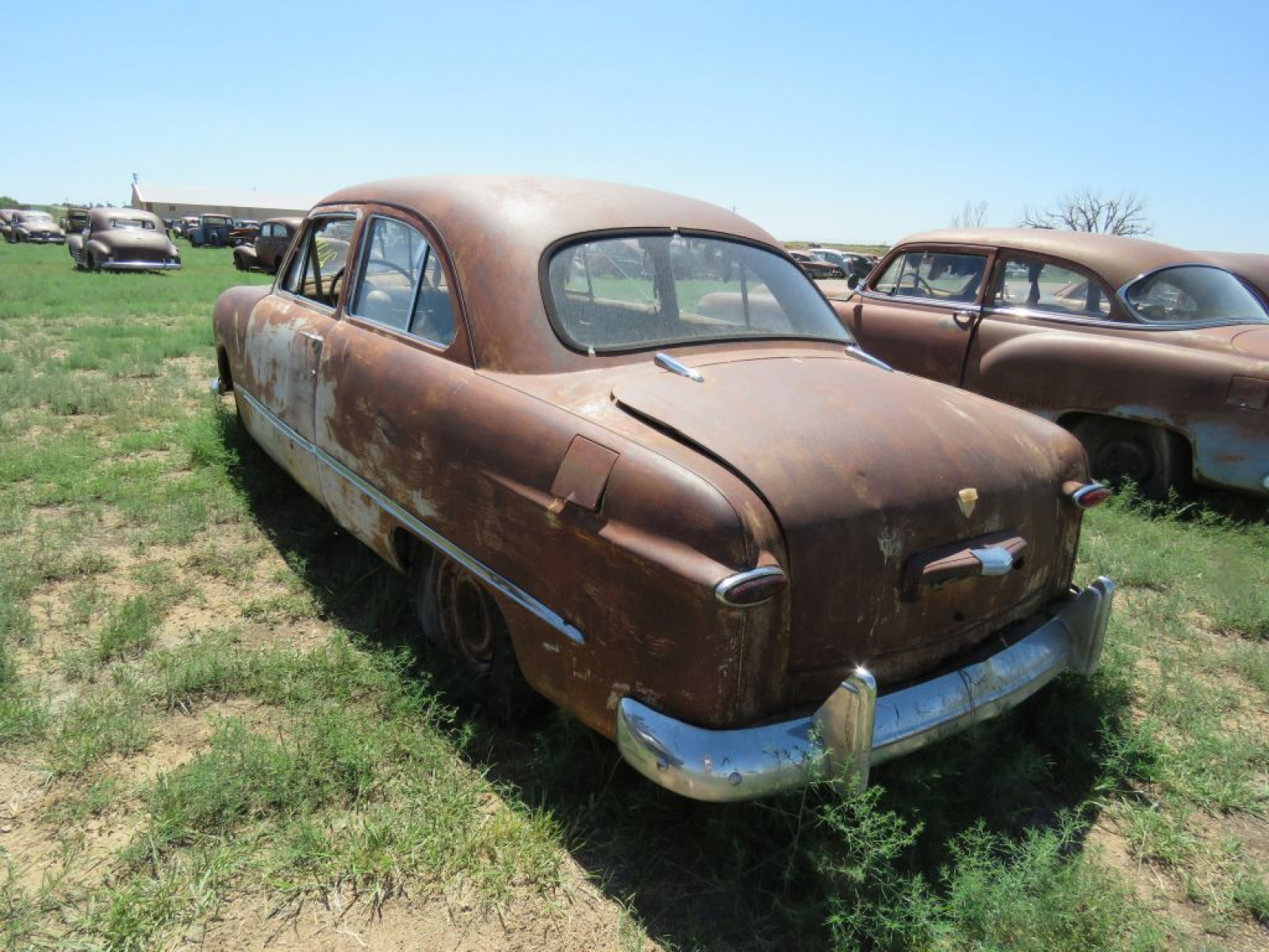 1951 Ford Showbox Tudor Sedan - Image 6