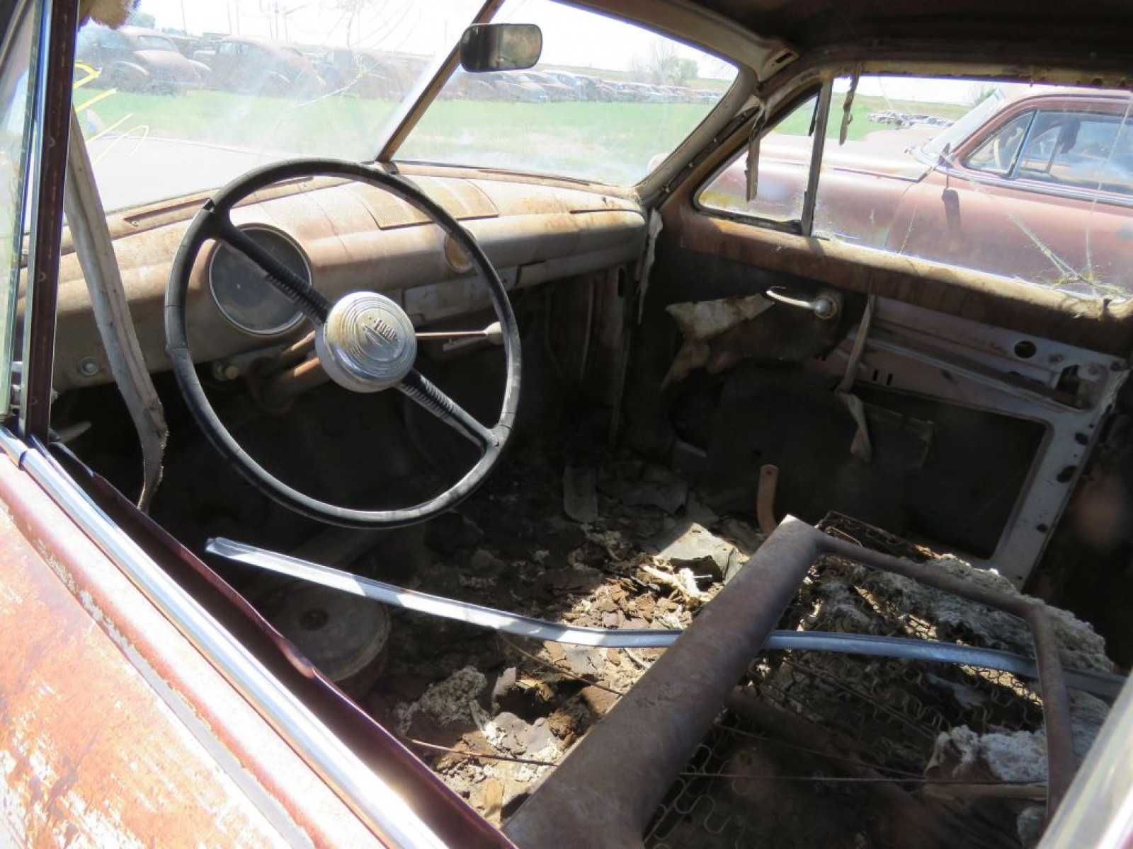 1951 Ford Showbox Tudor Sedan - Image 8